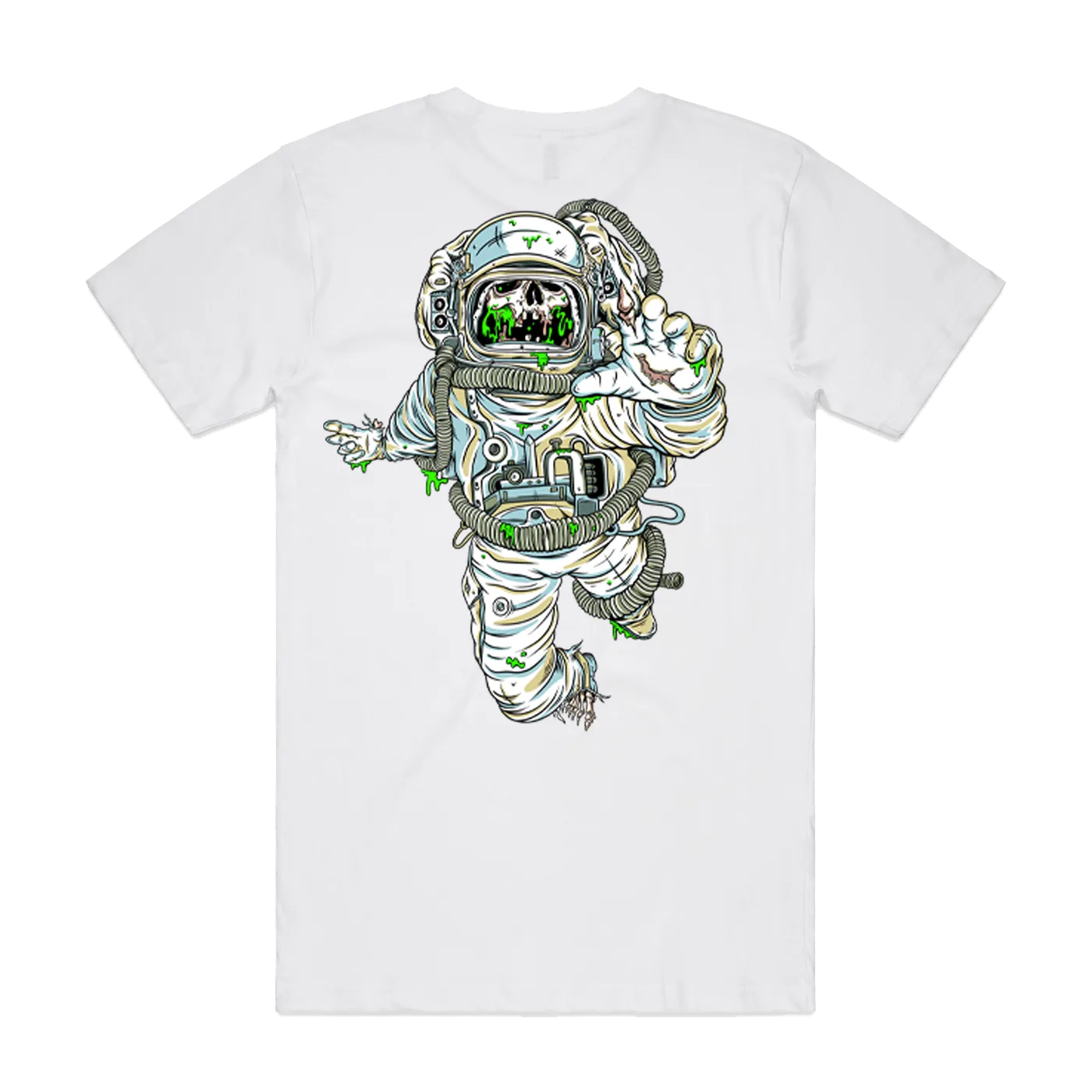 Sunk Loto | Astro T-Shirt (White)