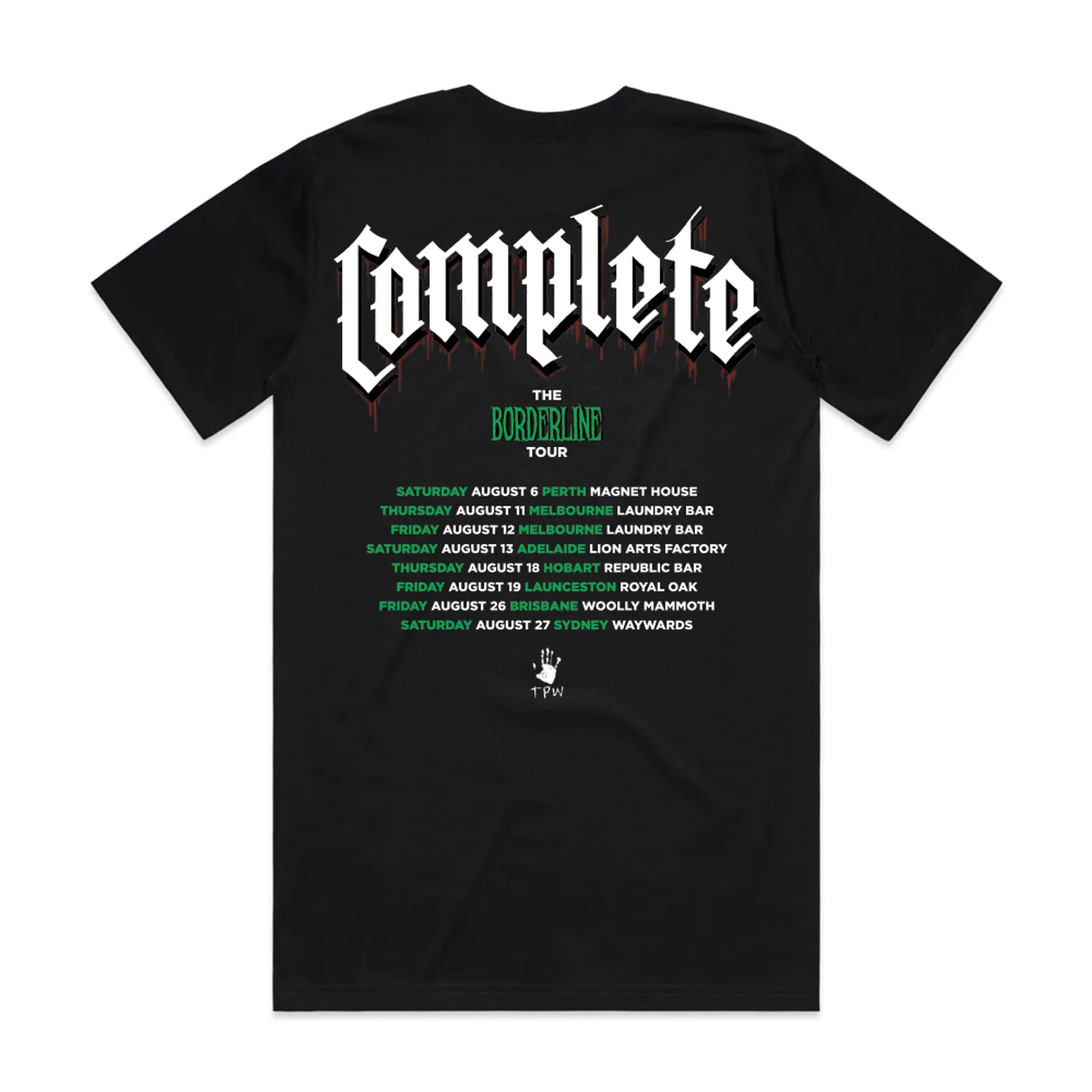 Complete | Borderline Tour Tee
