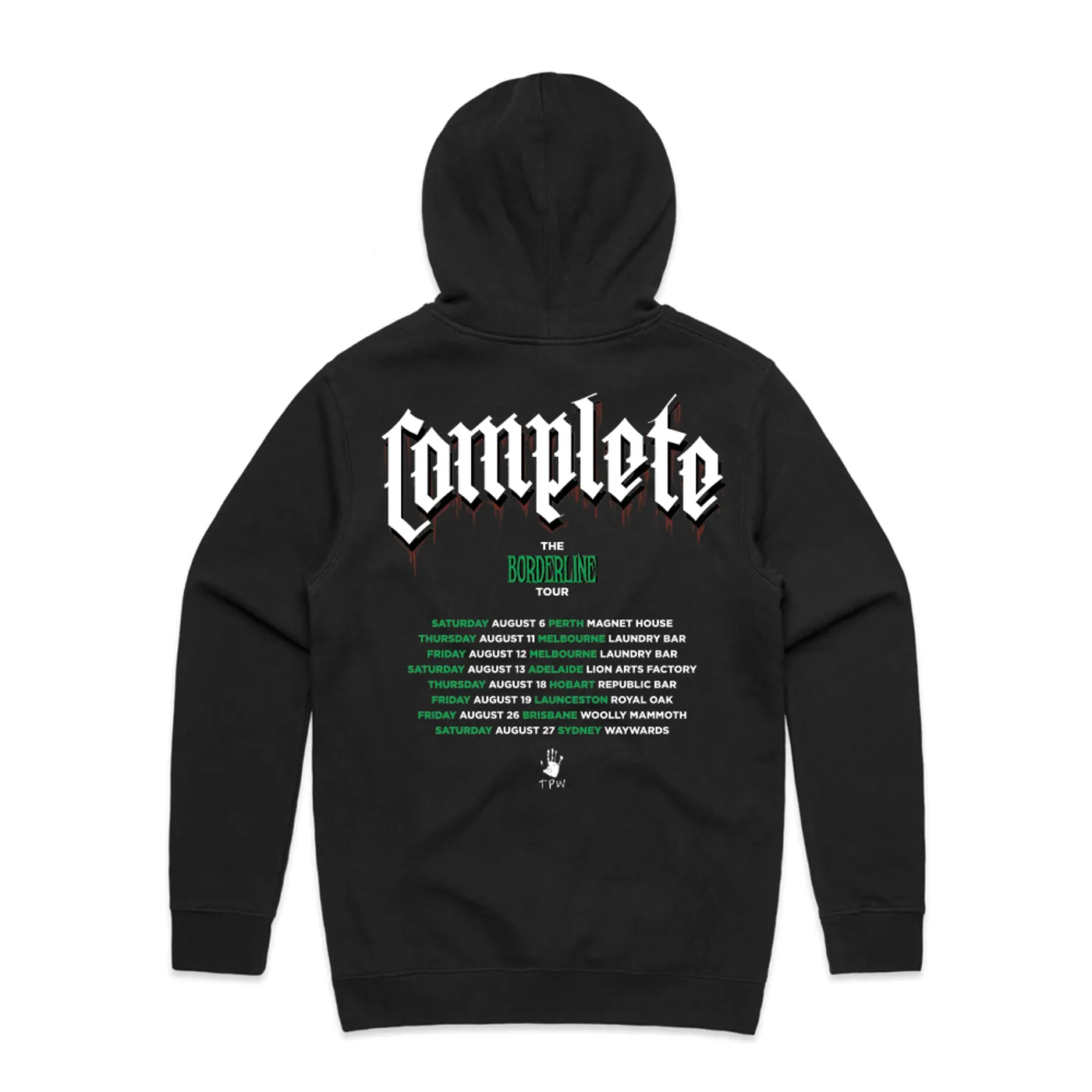 Complete | Tour Hoodie