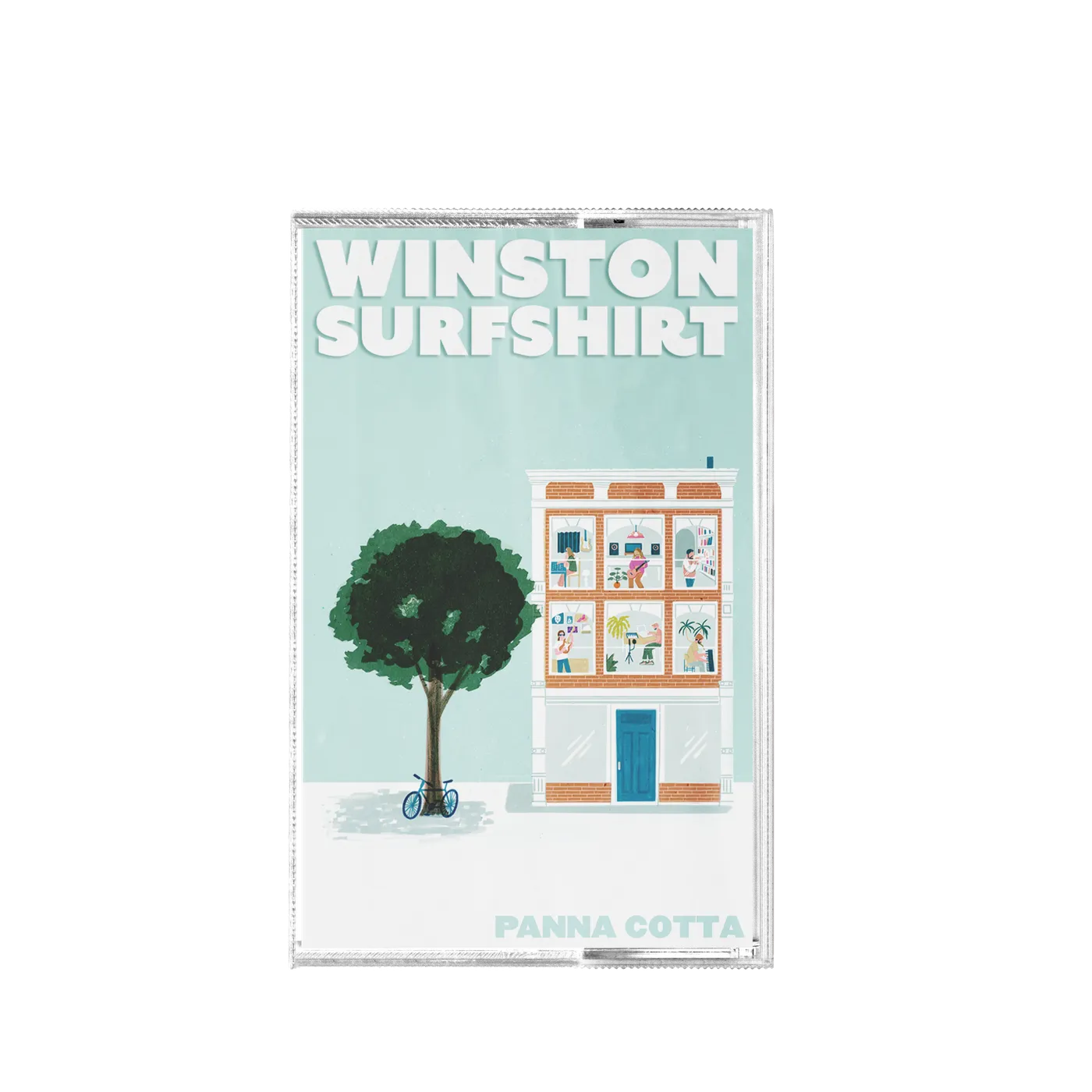 Winston Surfshirt | Panna Cotta Cassette