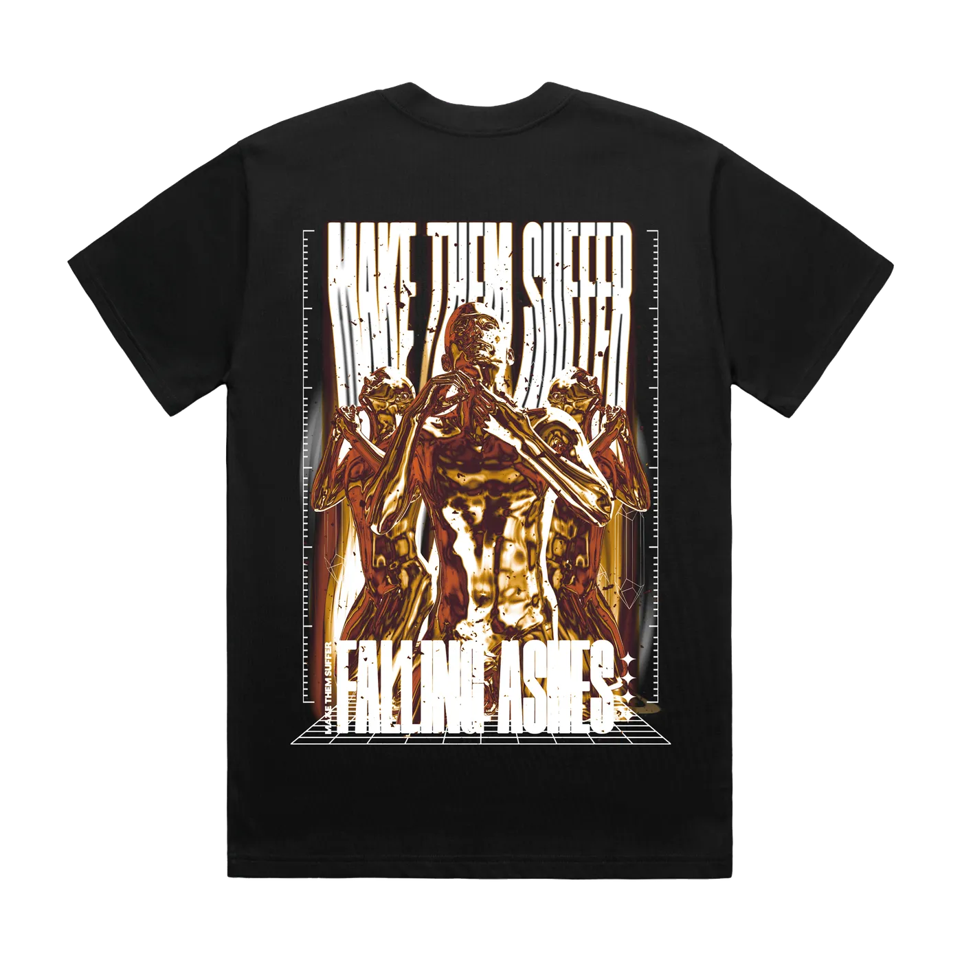 Make Them Suffer |  Falling Ashes T-Shirt
