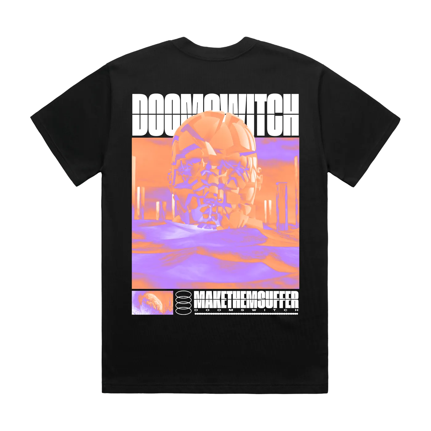 Make Them Suffer |  Doomswitch T-Shirt