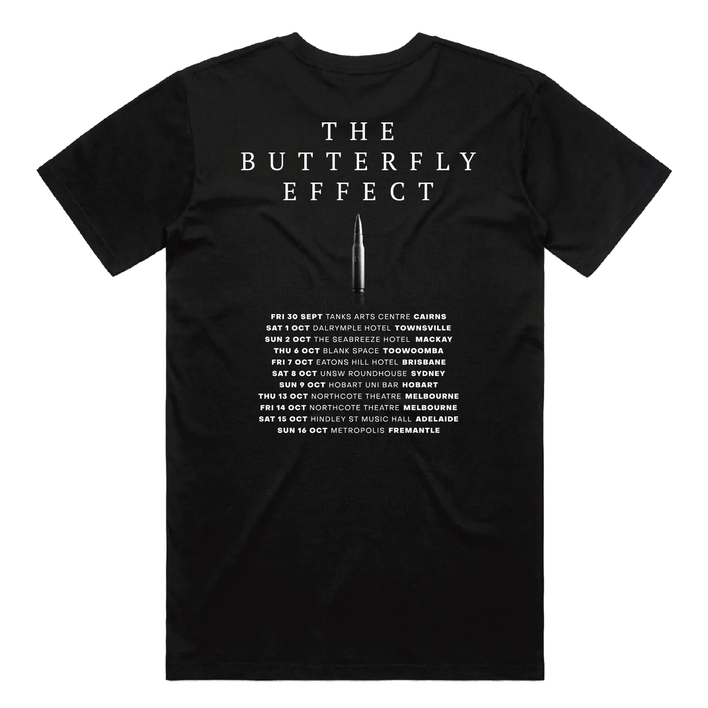 The Butterfly Effect - IV Tour T-Shirt
