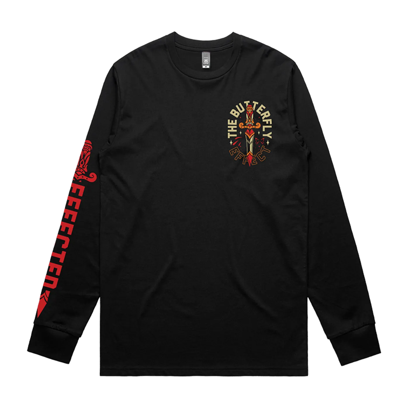 The Butterfly Effect - Dagger Long Sleeve
