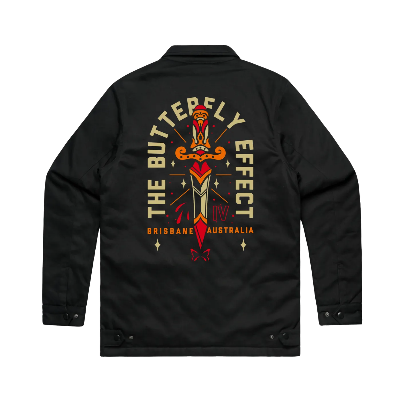 The Butterfly Effect - Workers Jacket