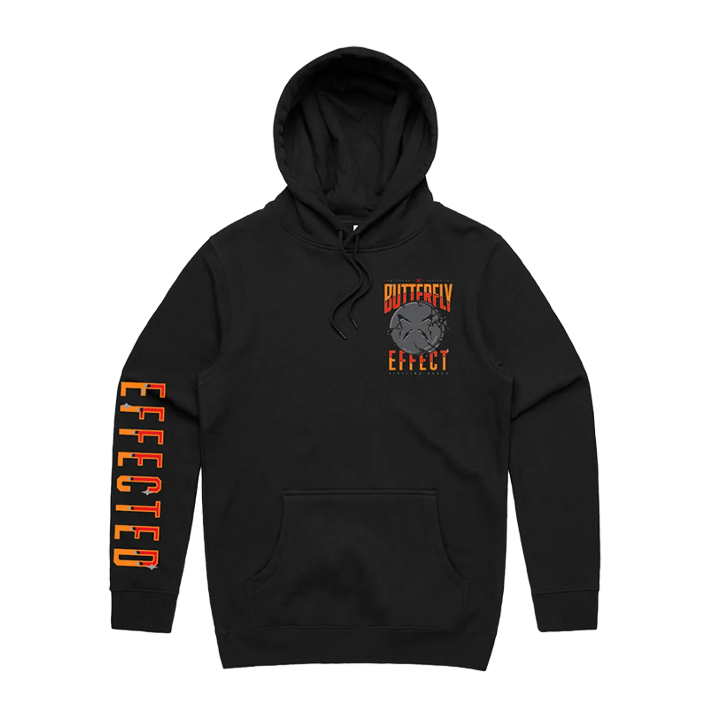 The Butterfly Effect - Rock Hoodie