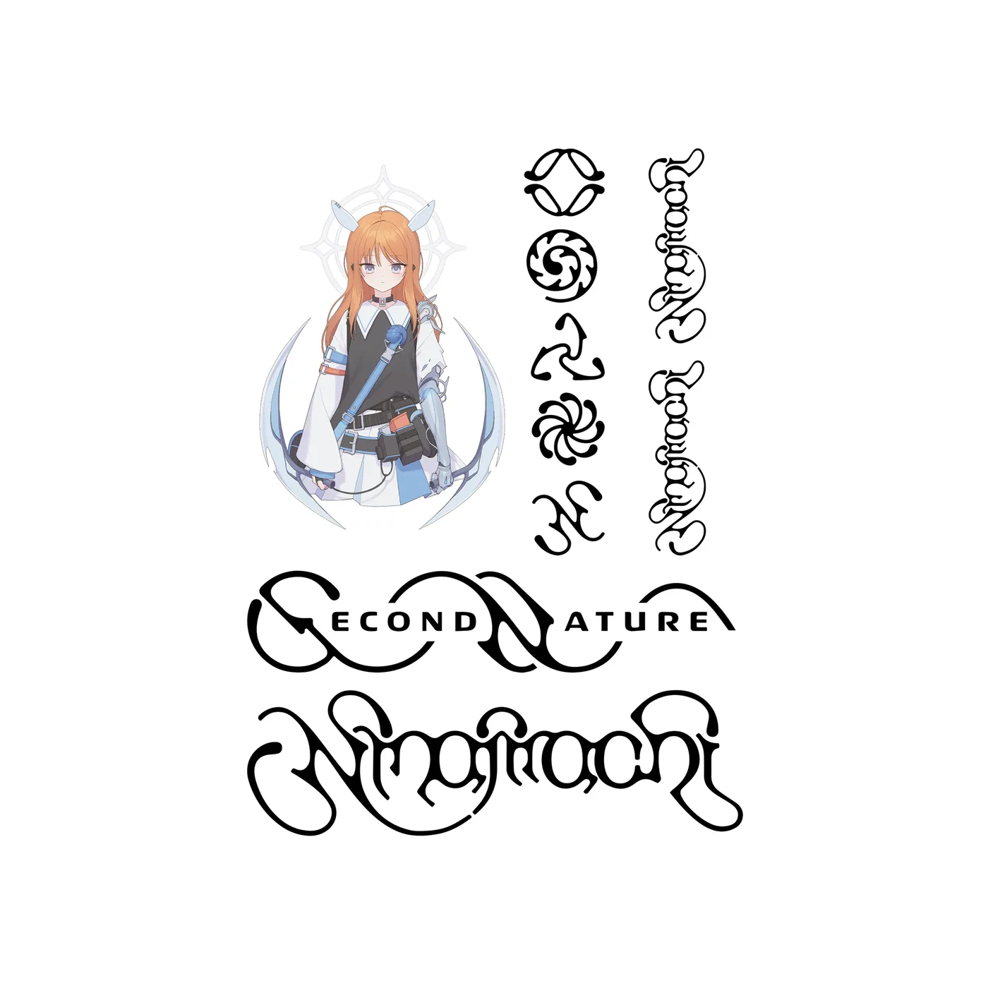 Ninajirachi | Second Nature Sticker Sheet