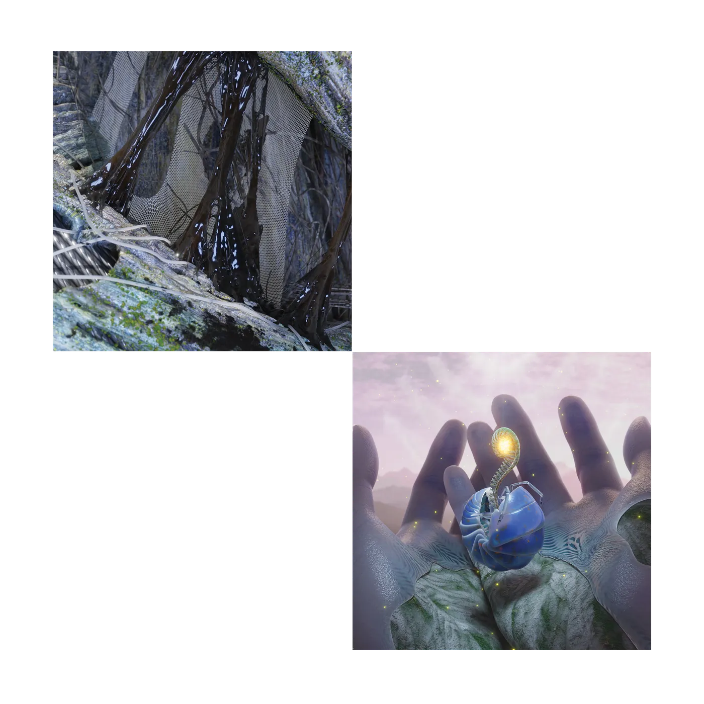 Ninajirachi | Double Sided Print