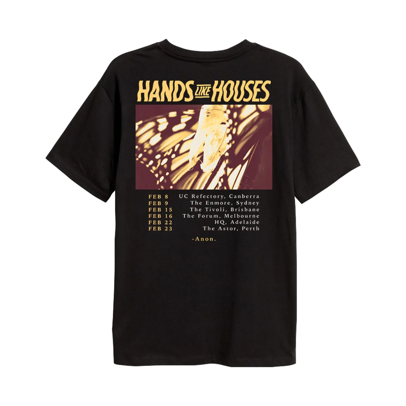 Hands Like Houses - 2019 Tour T-Shirt