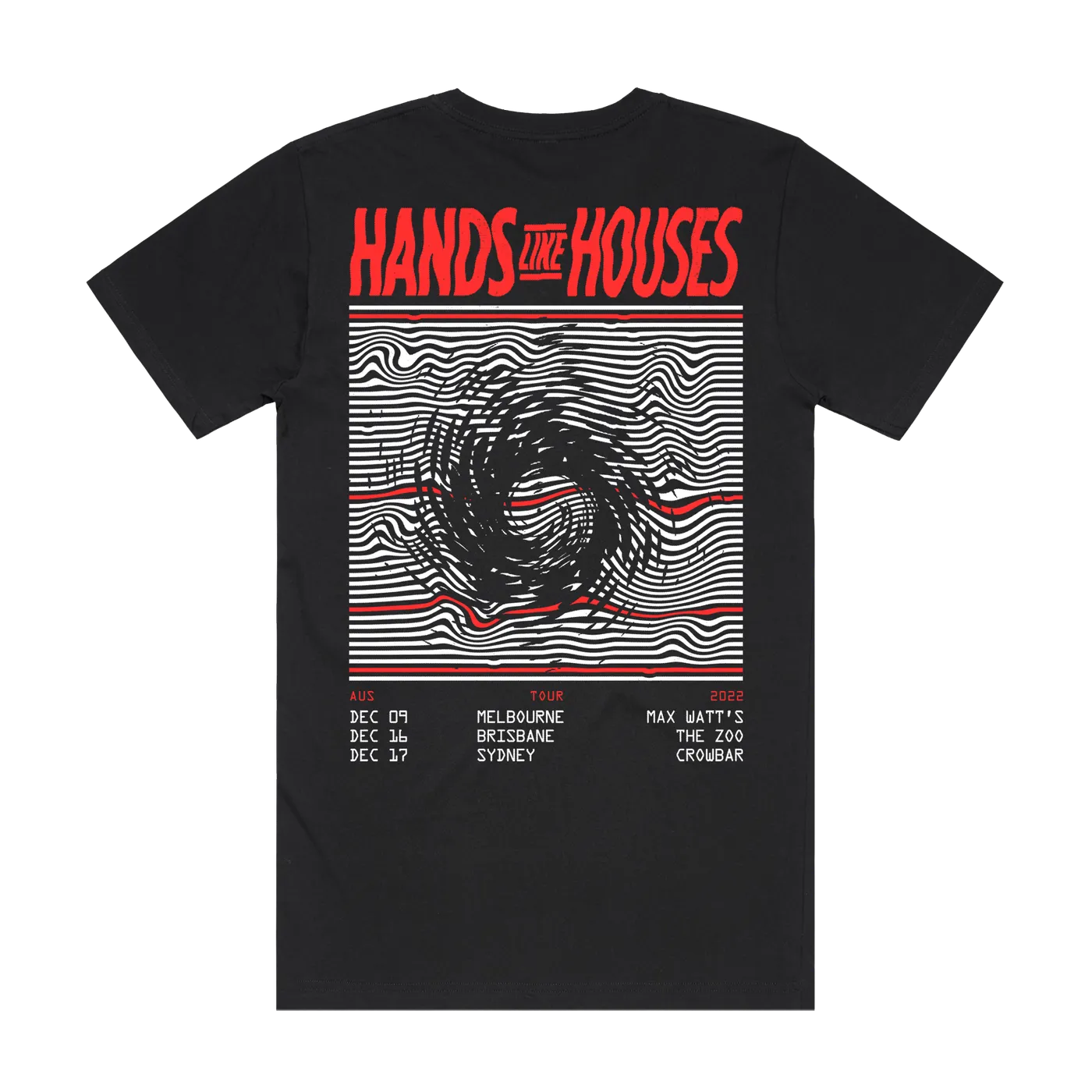 Hands Like Houses - 2022 Tour T-Shirt