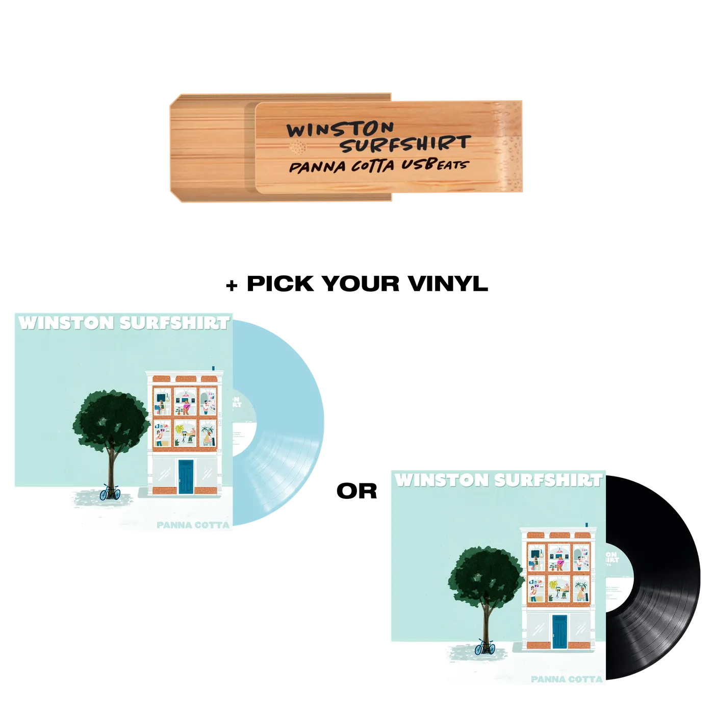 Winston Surfshirt | Producer Bundle