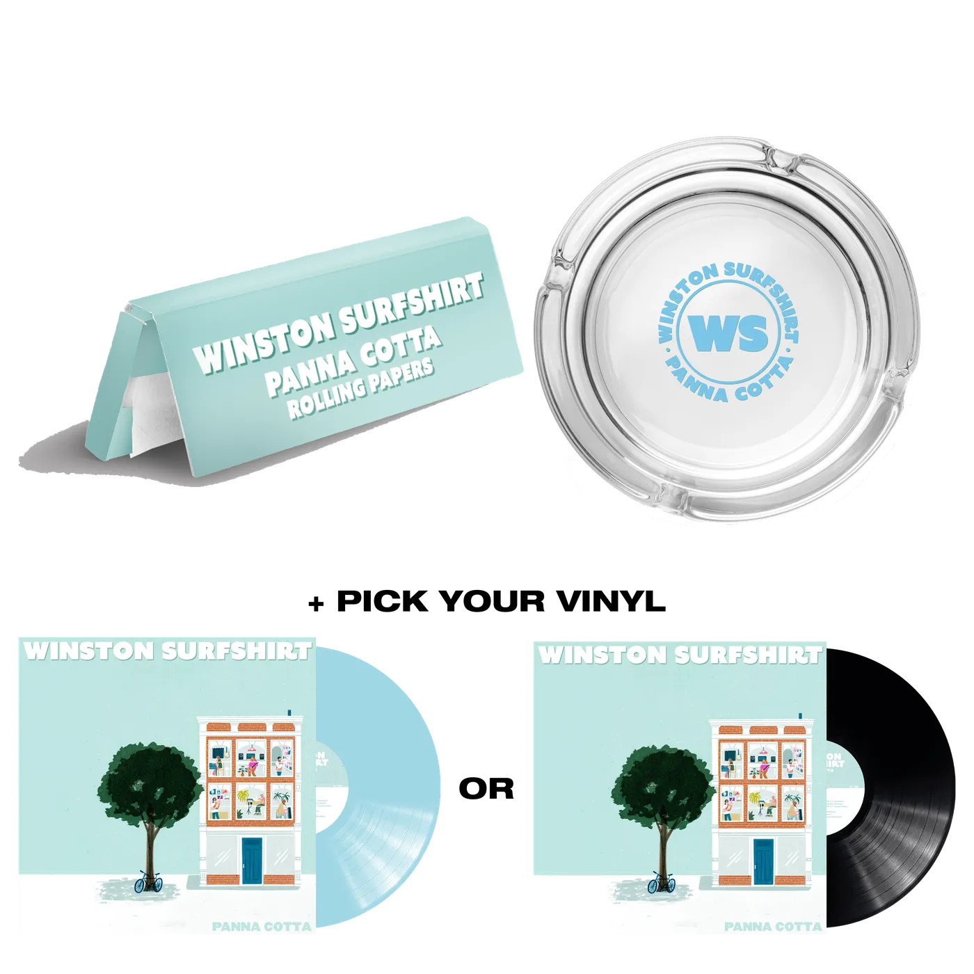 Winston Surfshirt | Starter Pack Bundle