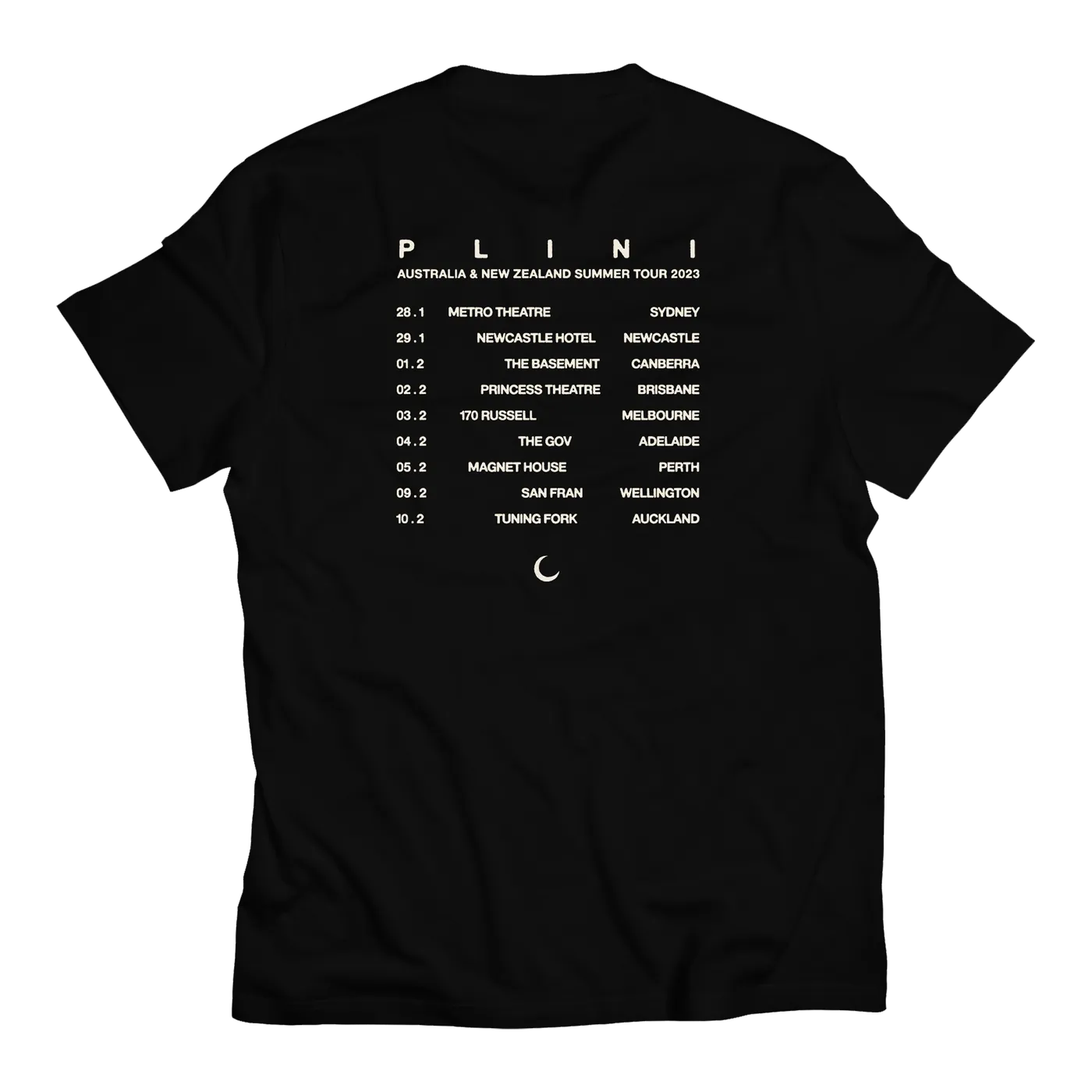 Plini | 2023 AUS/NZ Tour T-Shirt