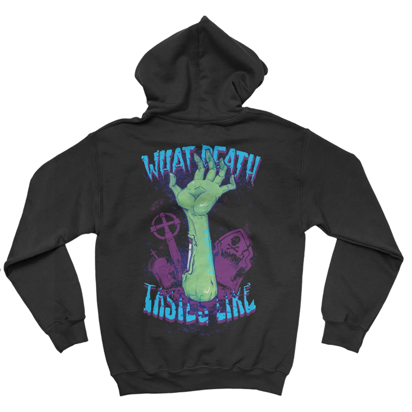 Wombat - What Death Tastes Like Hoodie