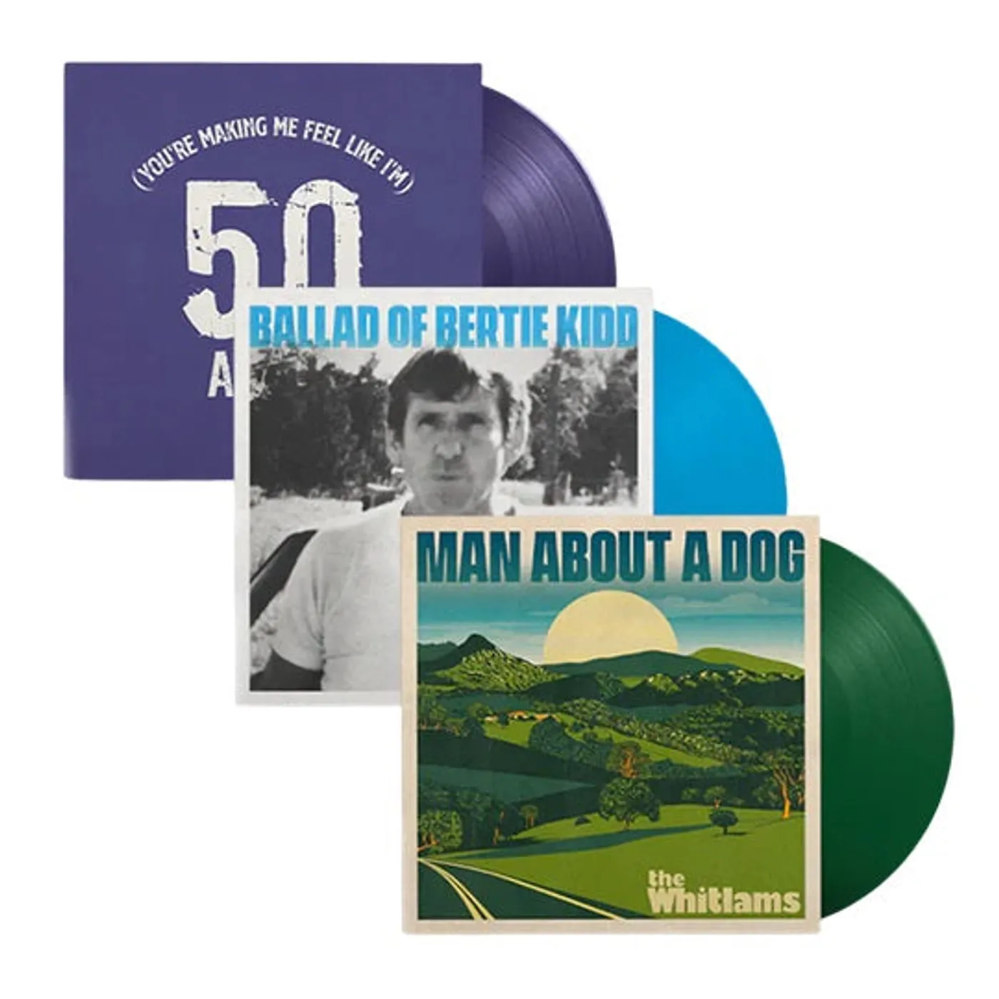 The Whitlams 7" Vinyl Single Bundle Special