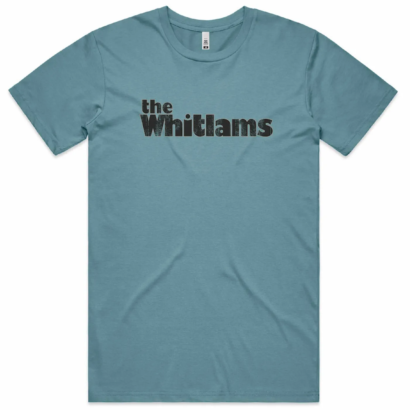 The Whitlams Sancho Tour T-Shirt (Slate Blue)