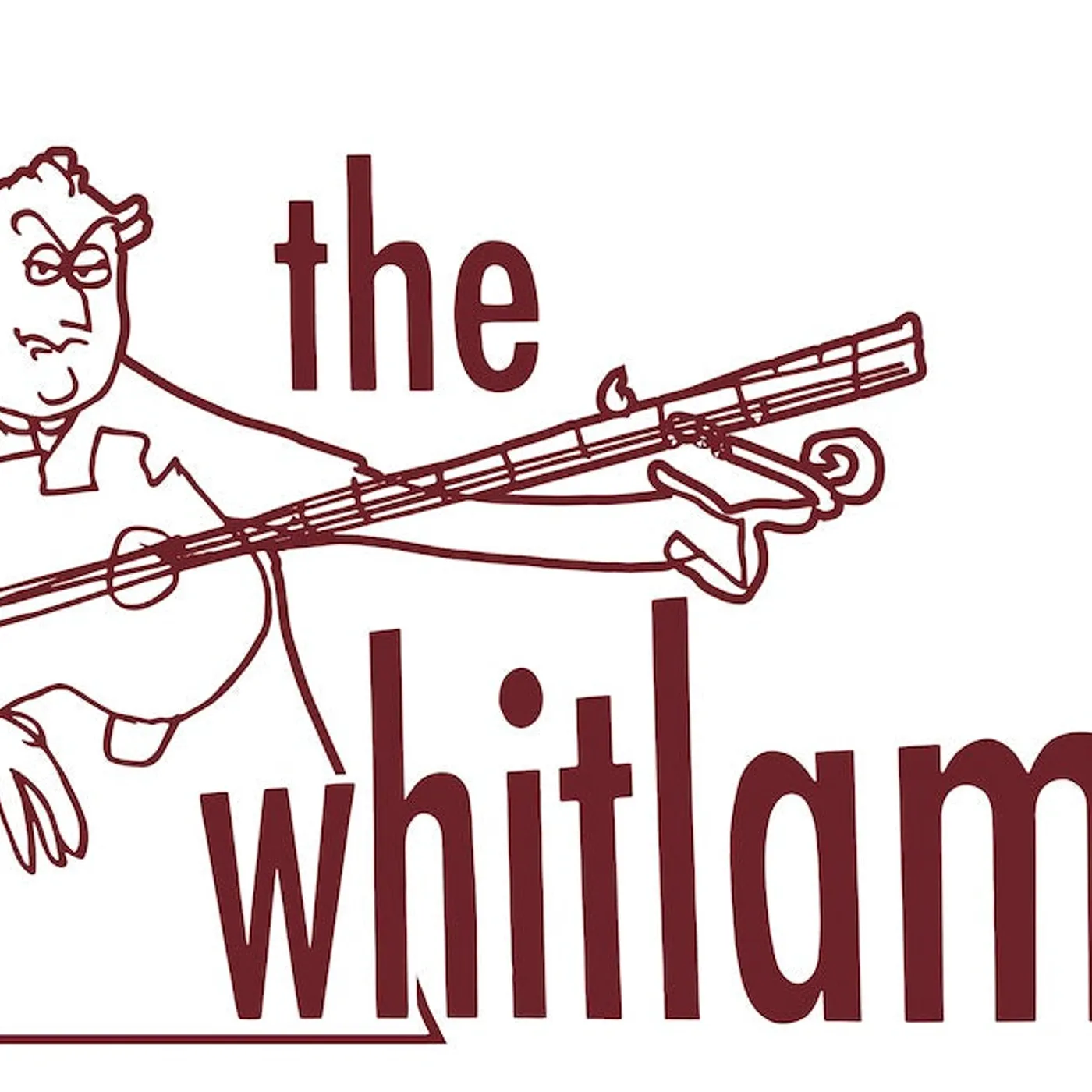 The Whitlams Retro Gough Tea Towel