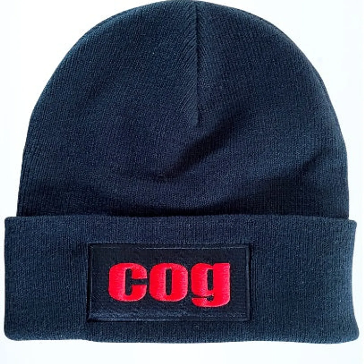 Cog | Black Beanie