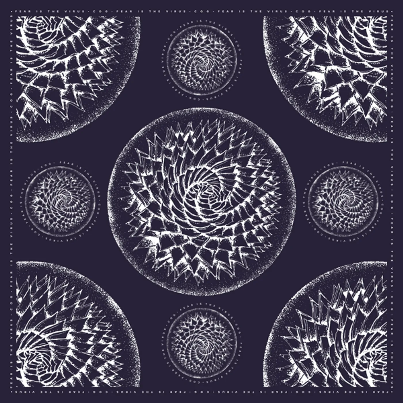 Cog | Fear Is The Virus Bandana