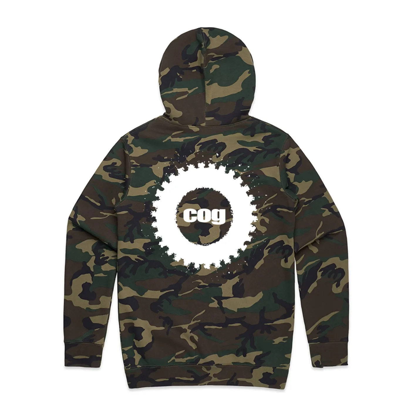 Cog | Camo Hoodie