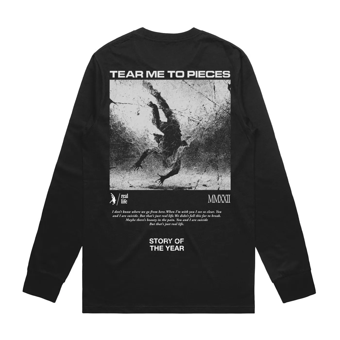 Story Of The Year Tear Me To Pieces Longsleeve