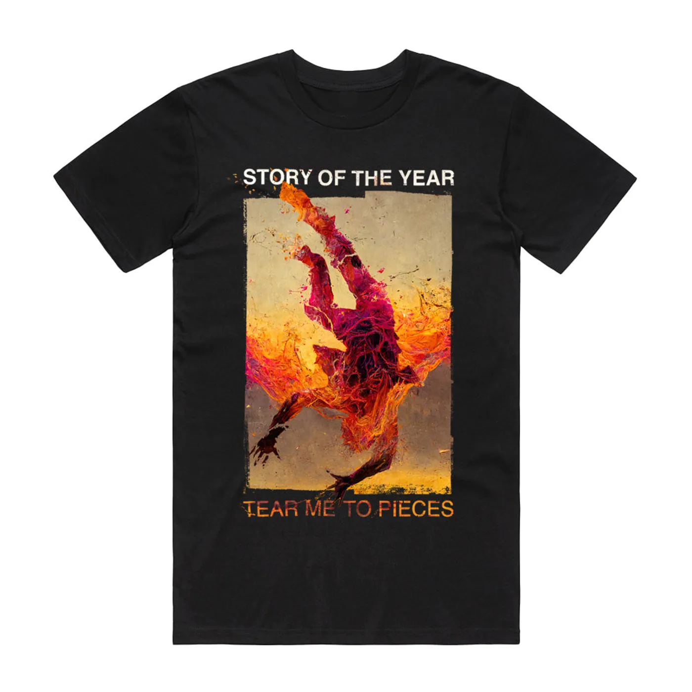 Story Of The Year Tear Me To Pieces T-Shirt