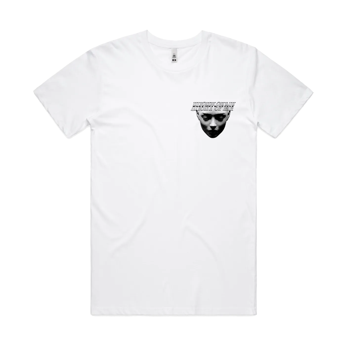 Make Them Suffer | Ghost T-Shirt (White)