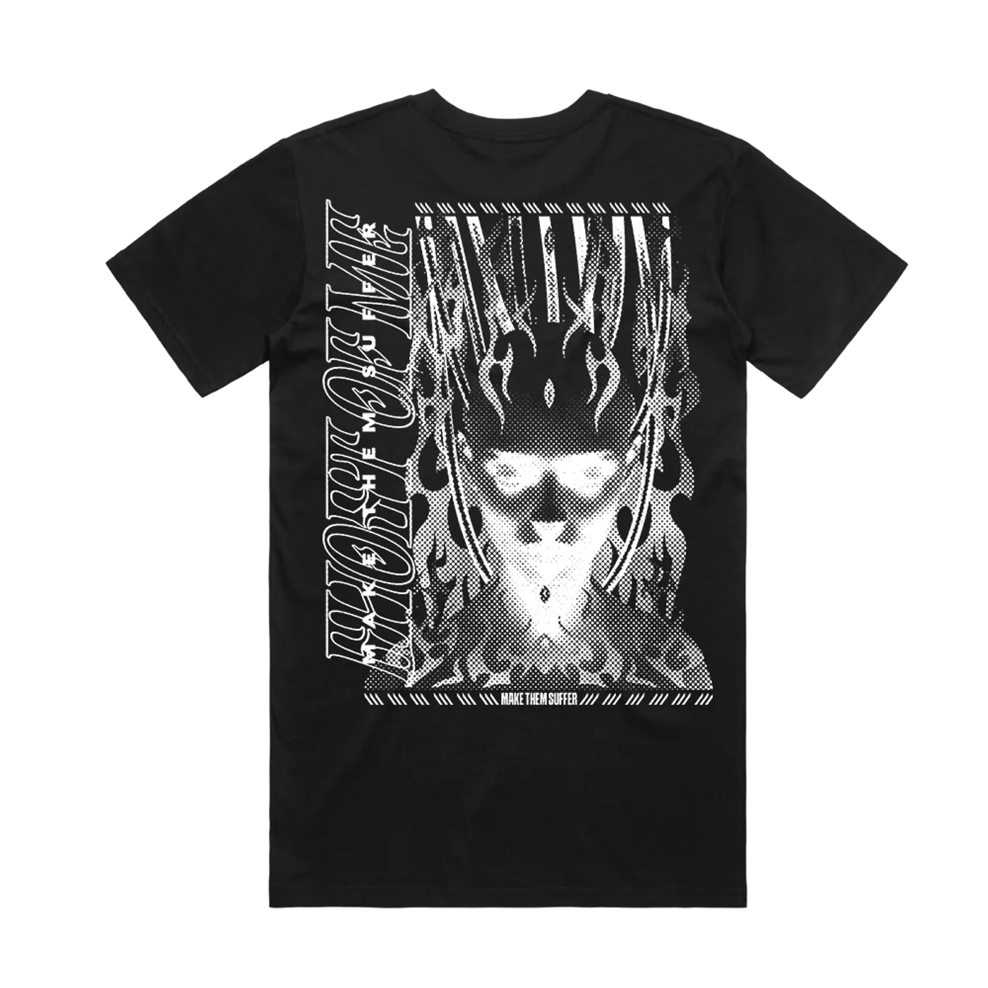 Make Them Suffer | Ghost T-Shirt (Black)