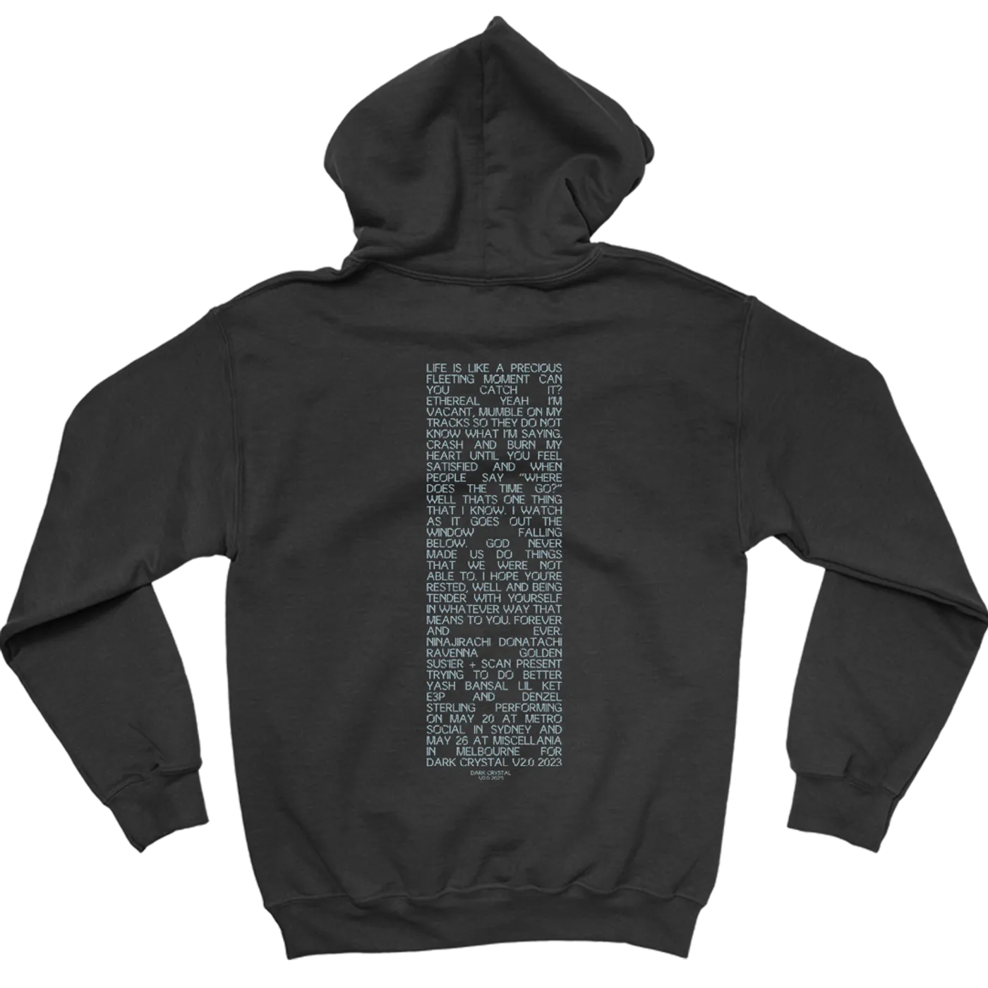 Ninajirachi | Dark Crystal 2023 Hoodie