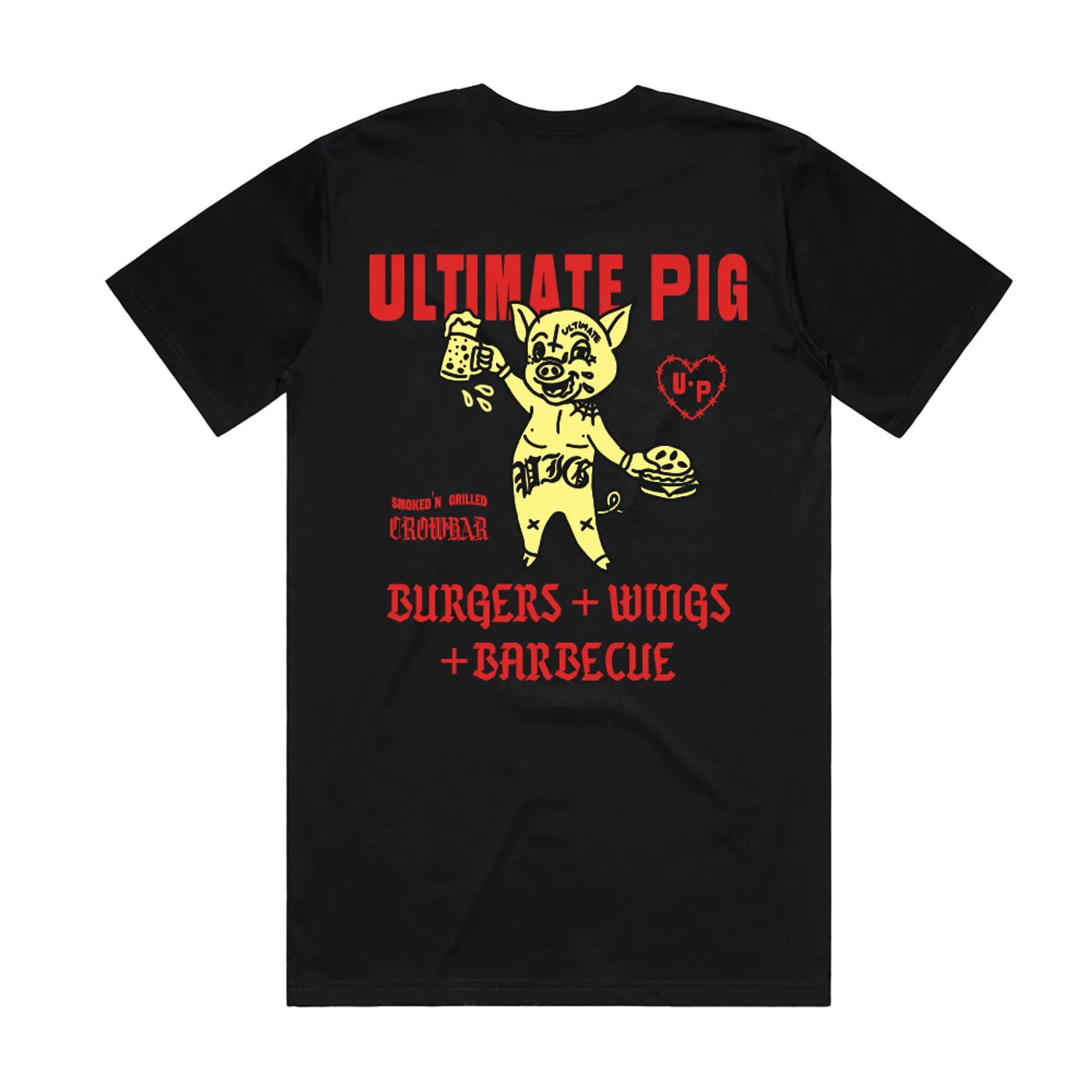 Crowbar | Ultimate Pig T-Shirt