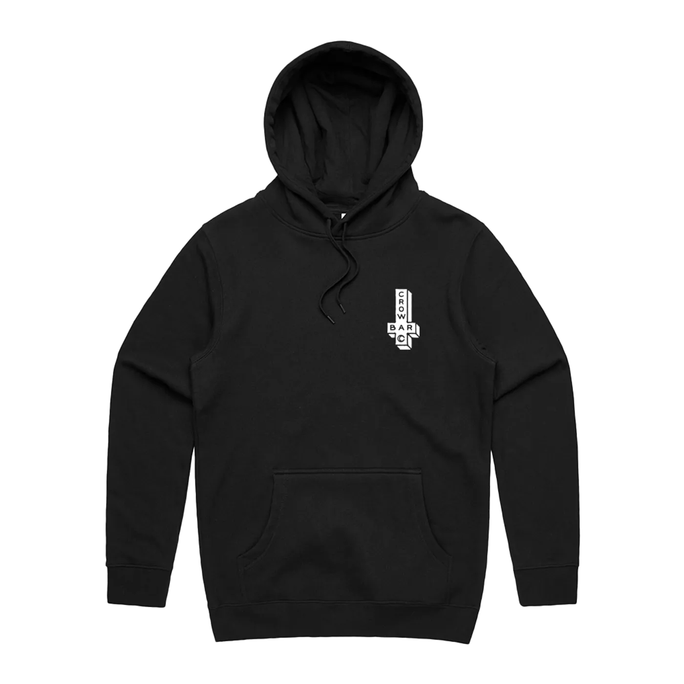 Crowbar | Cross Hoodie
