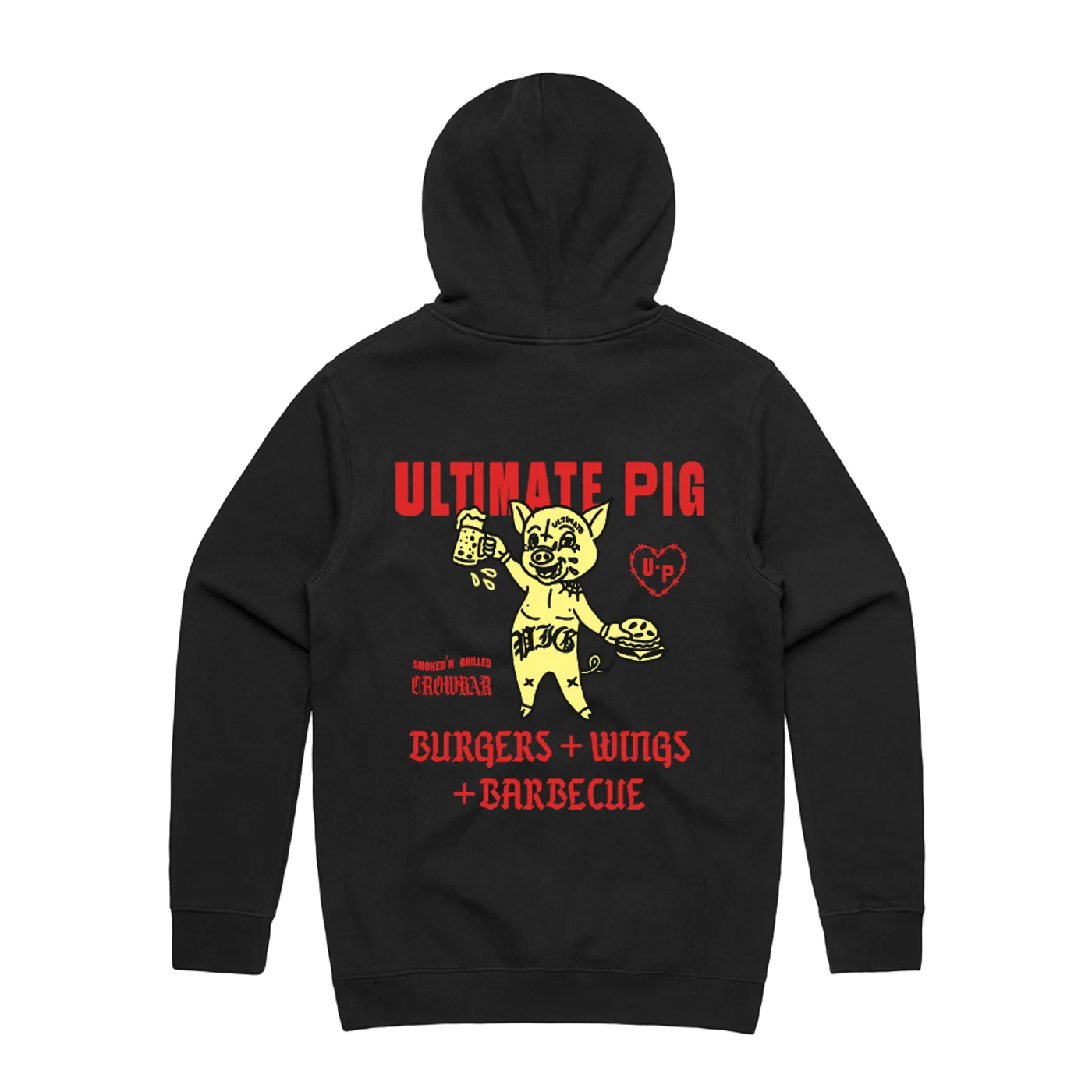 Crowbar | Ultimate Pig Hoodie
