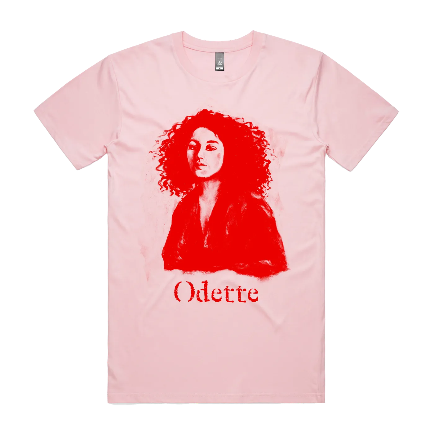 Odette | Stranger Pink T-Shirt