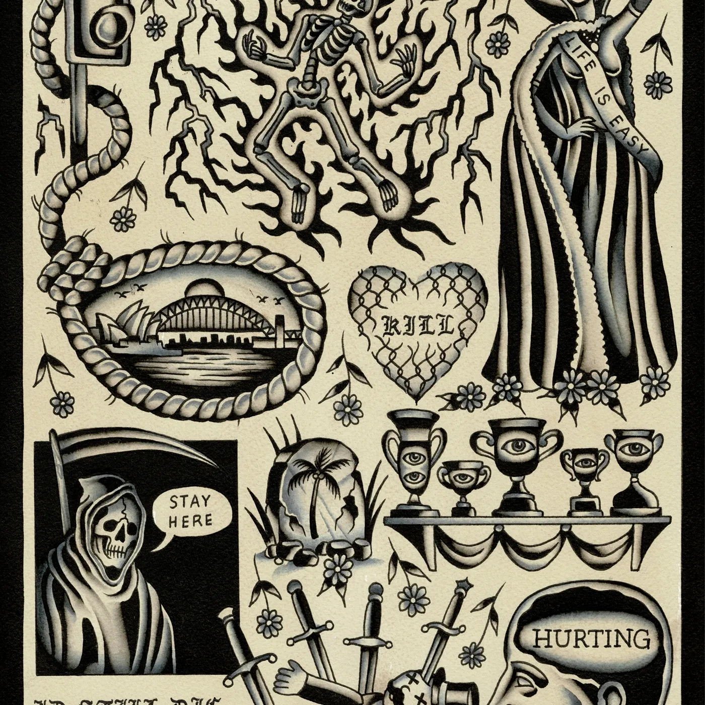 Trophy Eyes | Flash Sheet