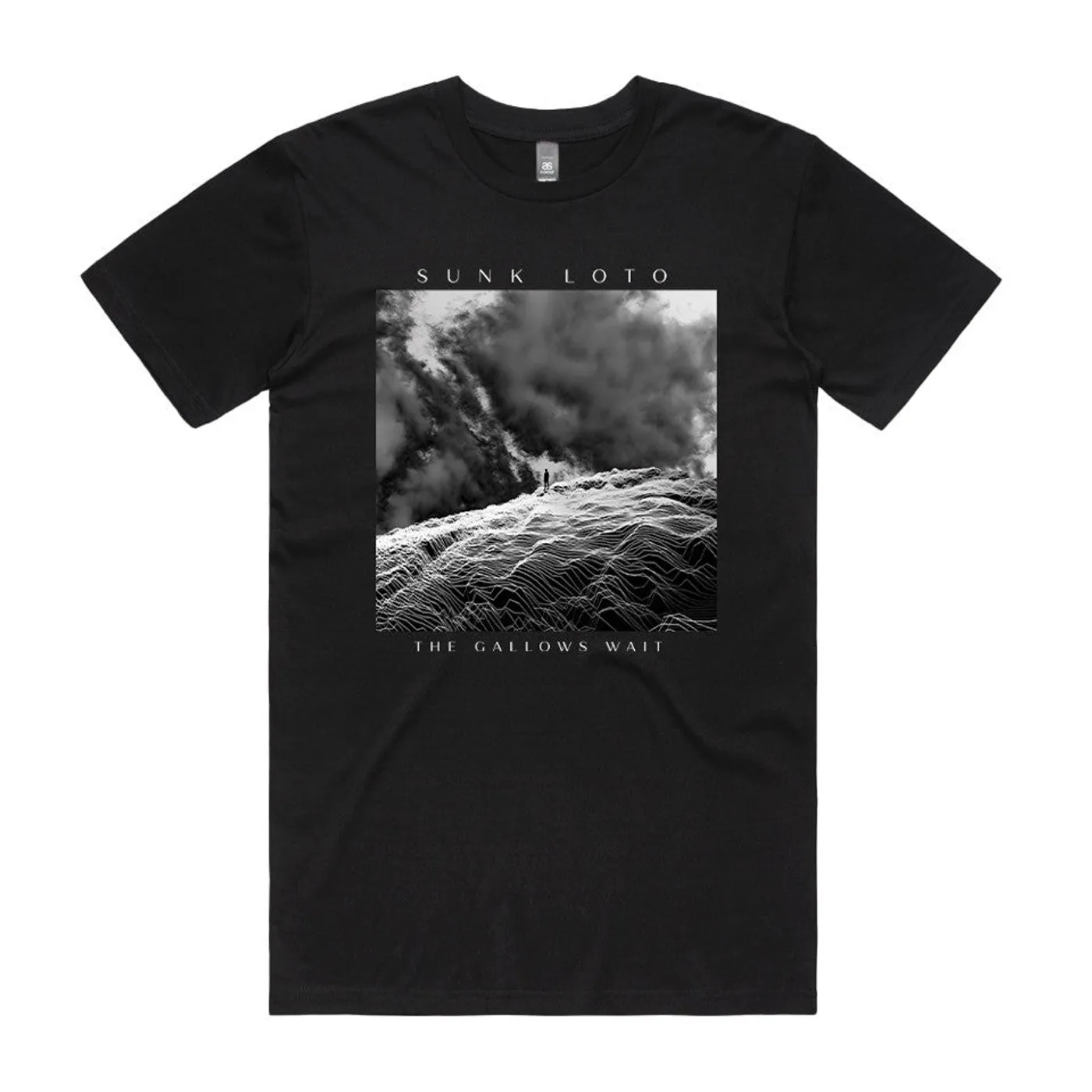 Sunk Loto | The Gallows Wait T-Shirt (Black)