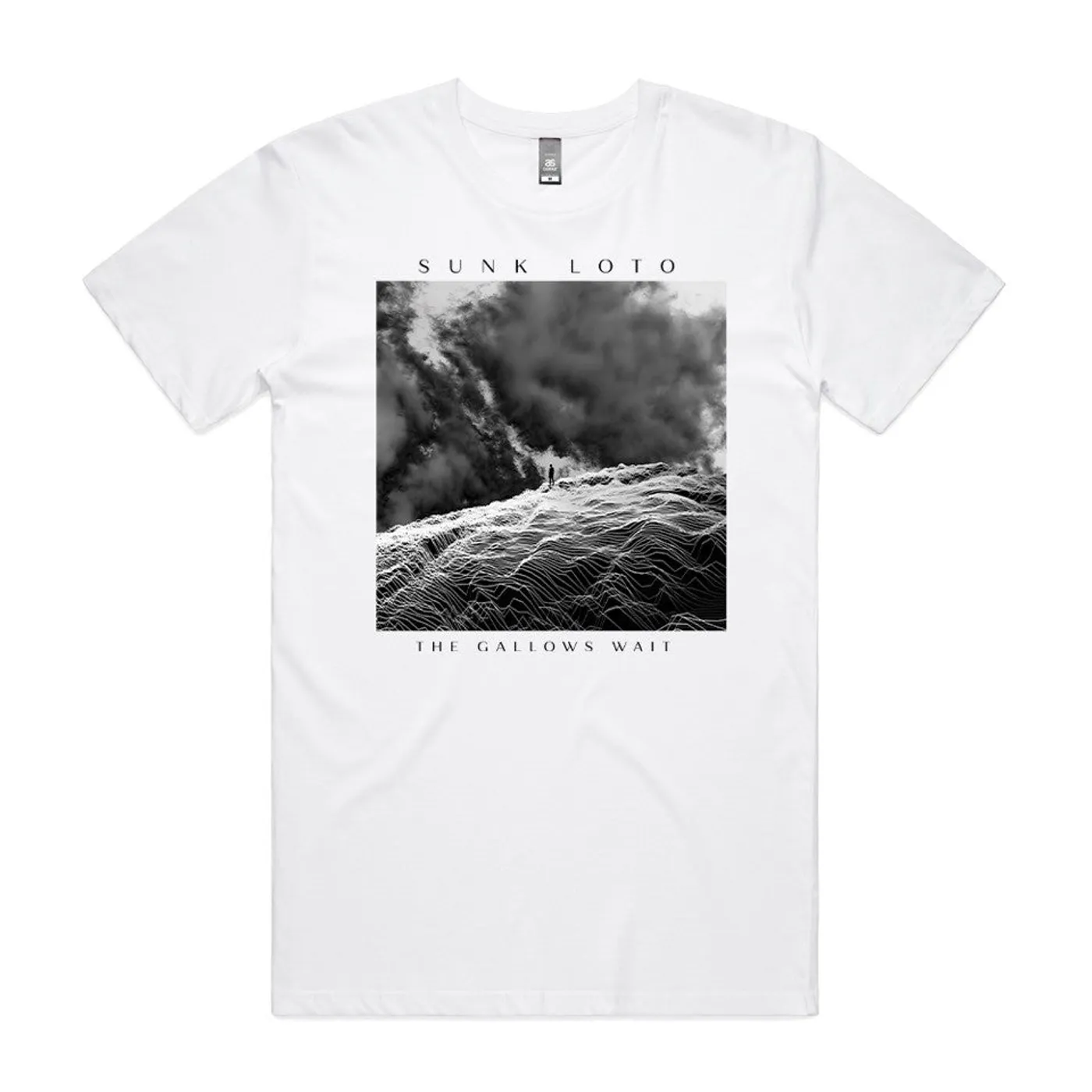 Sunk Loto | The Gallows Wait T-Shirt (White)