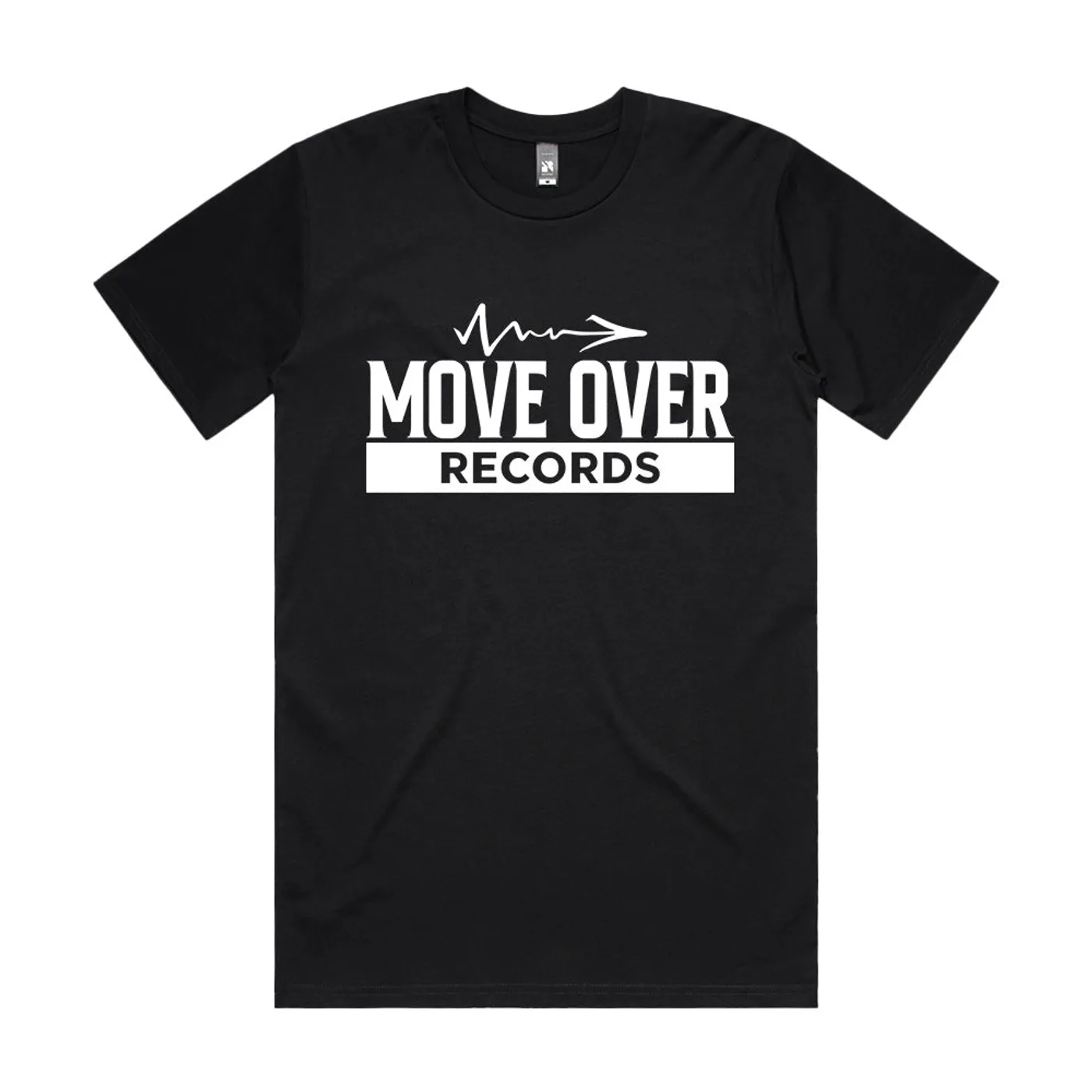 Complete - Move Over Records Black Tee
