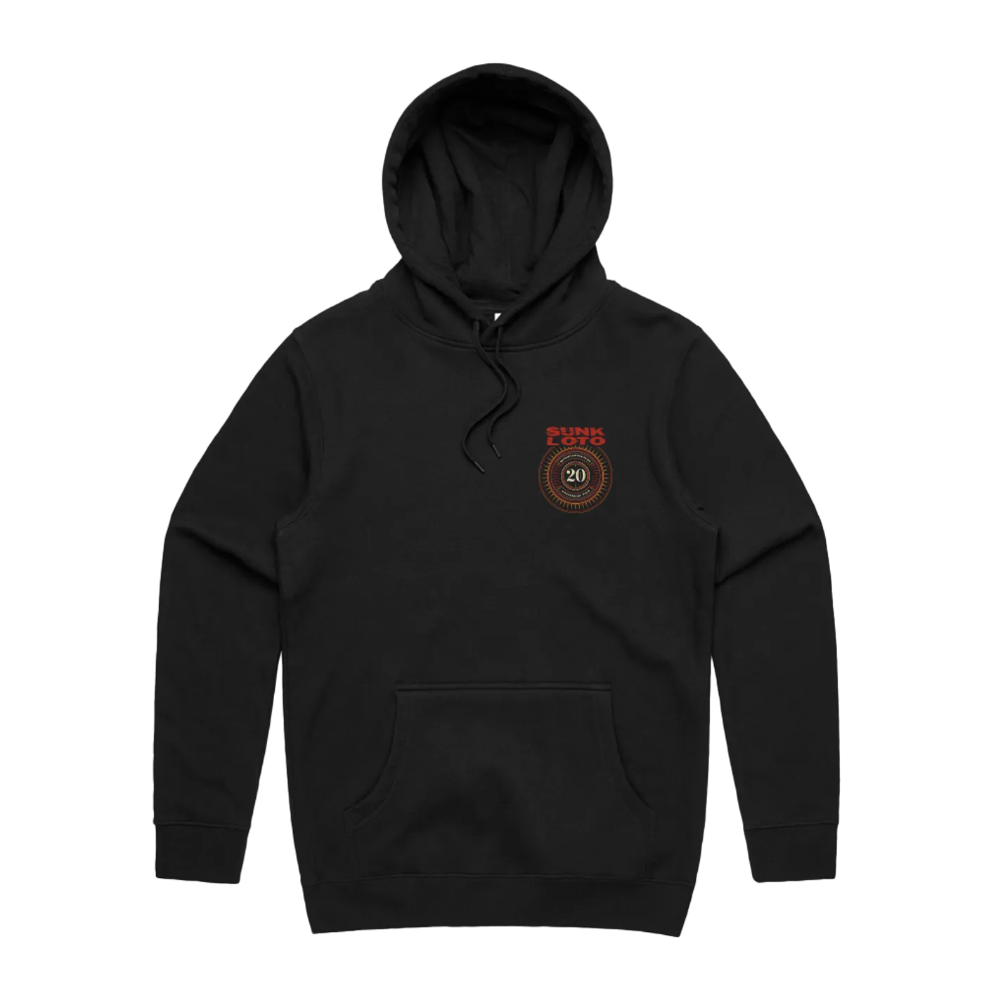 Sunk Loto | Tour Hoodie