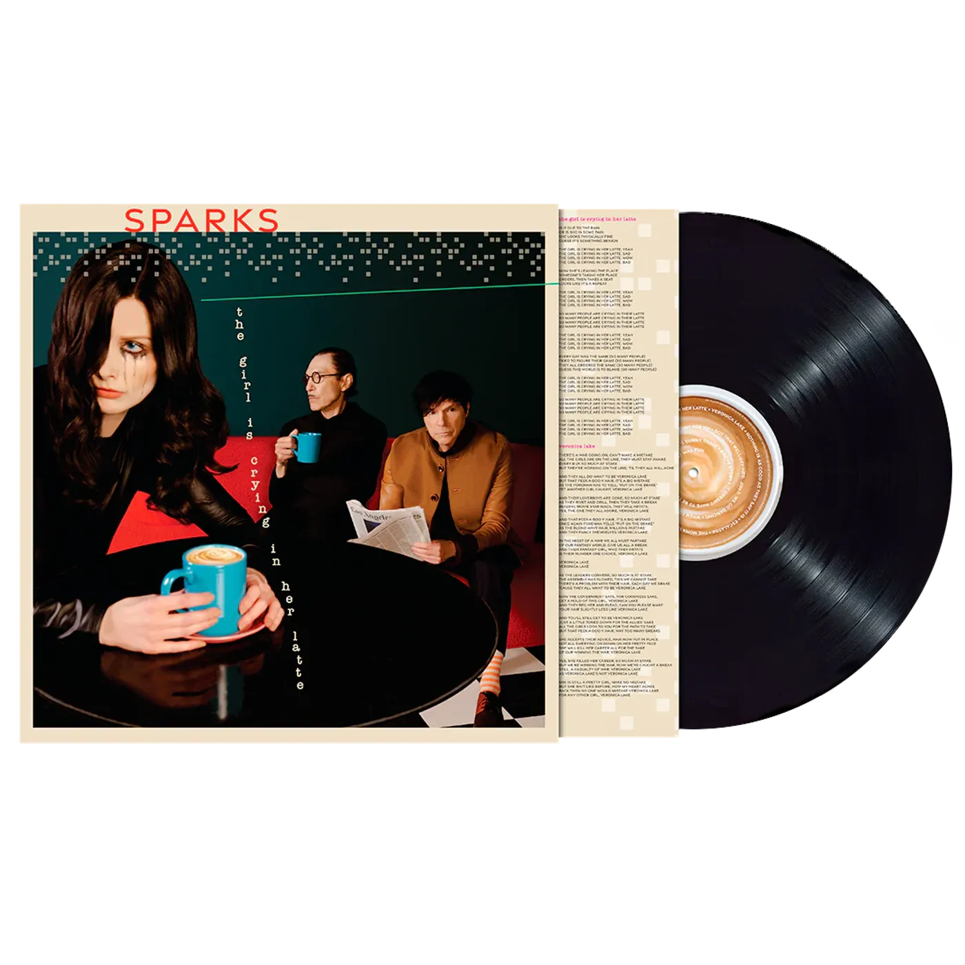 Sparks - The Girl is Crying in Her Latte