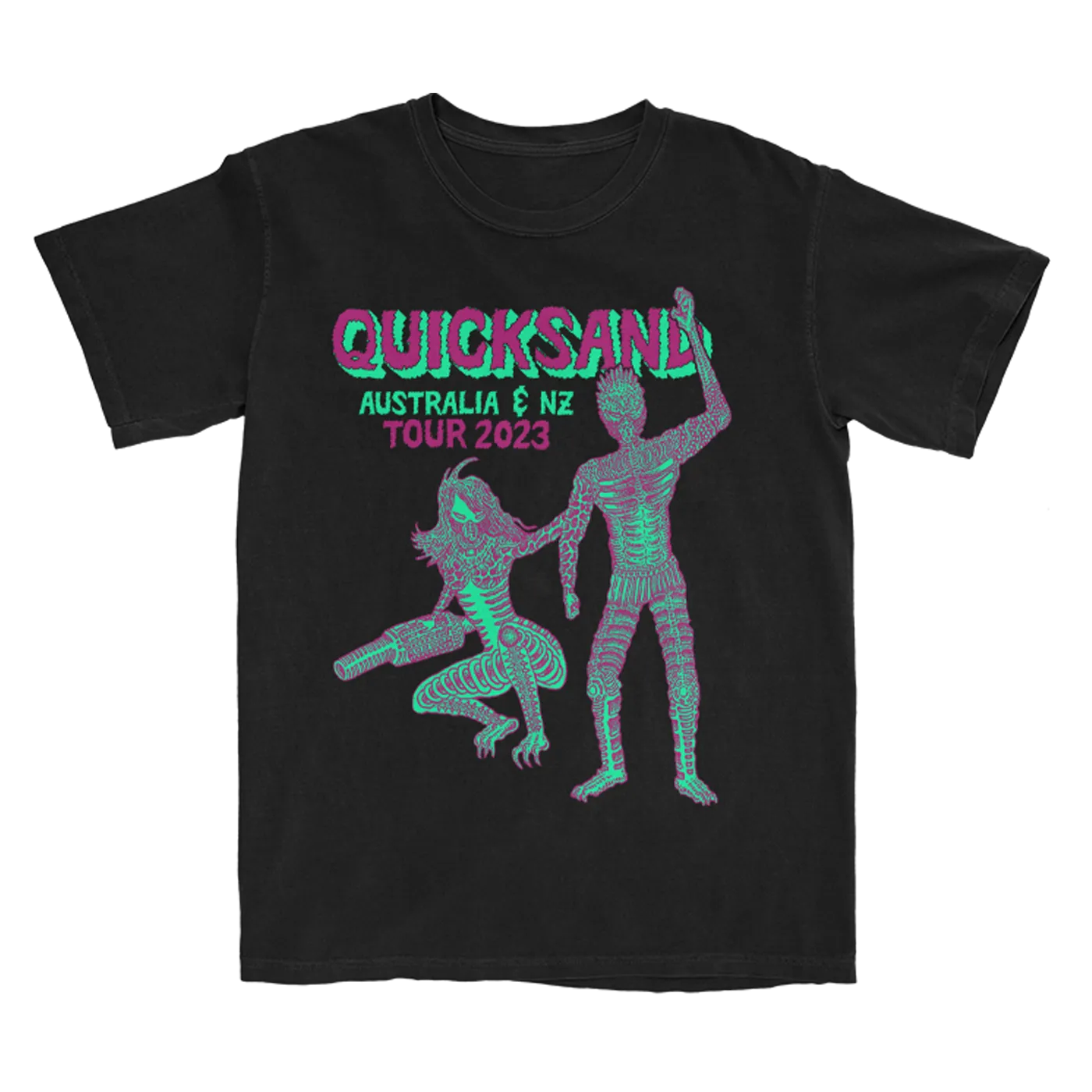 Quicksand - Aus/NZ Tour T-Shirt