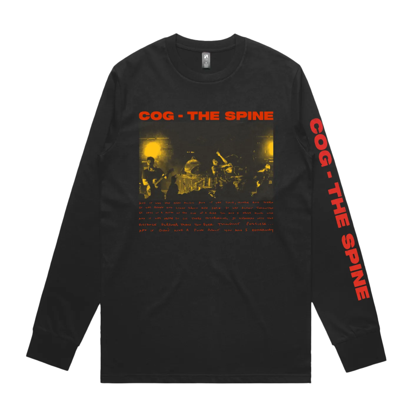 Cog | The Spine Longlseeve