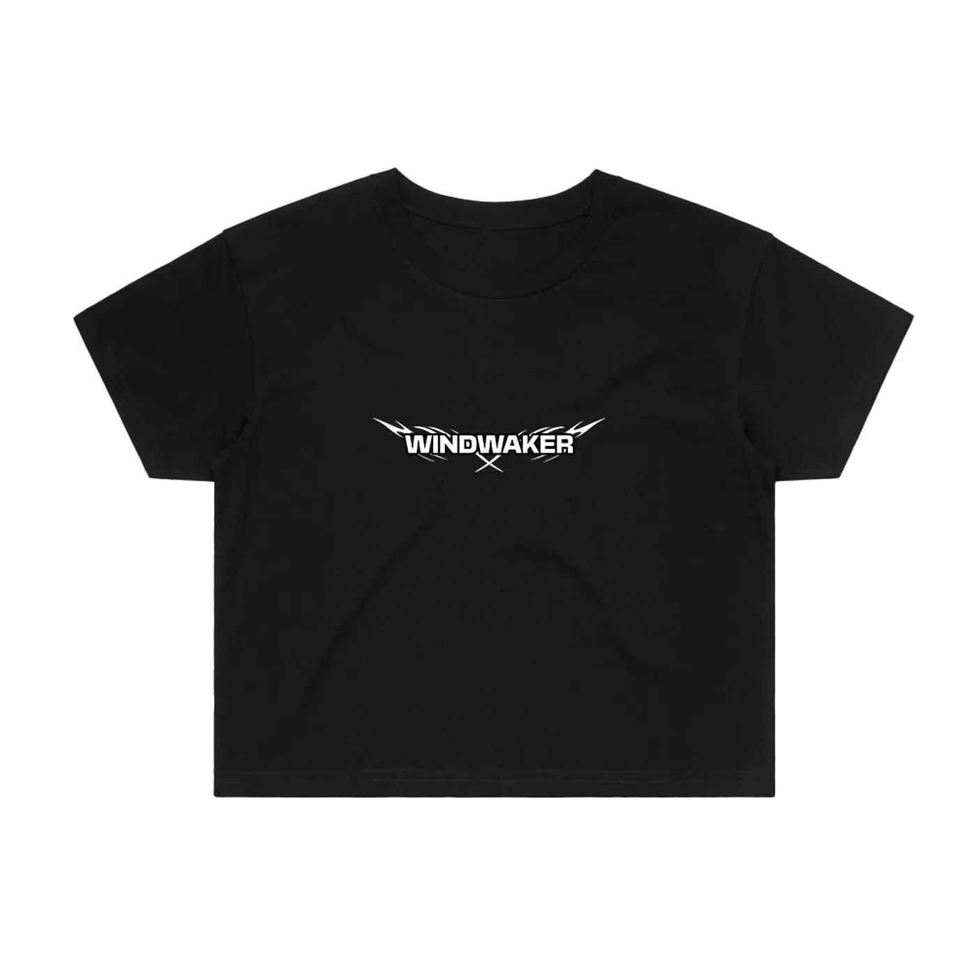 Windwaker | Logo Crop T-Shirt