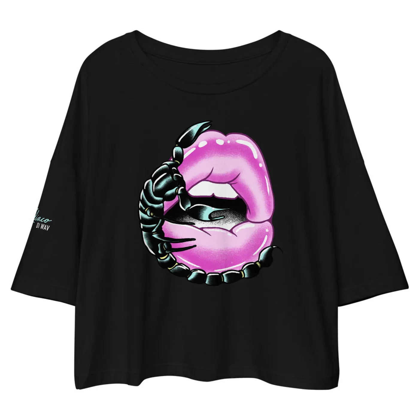 Di WAV Zodiaco - Loose Crop Top