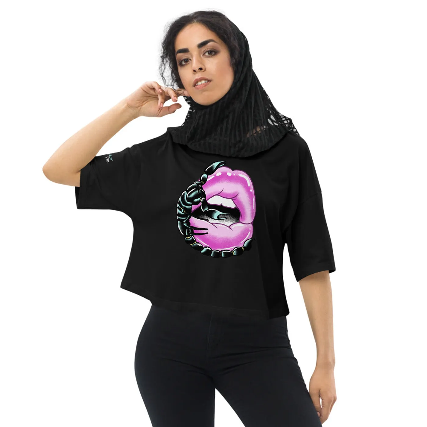 Di WAV Zodiaco - Loose Crop Top