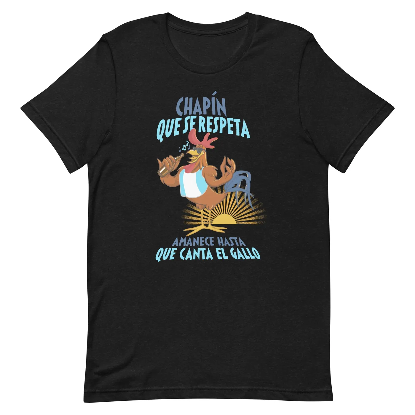 Di WAV CHAPÍN que se respeta - Unisex t-shirt
