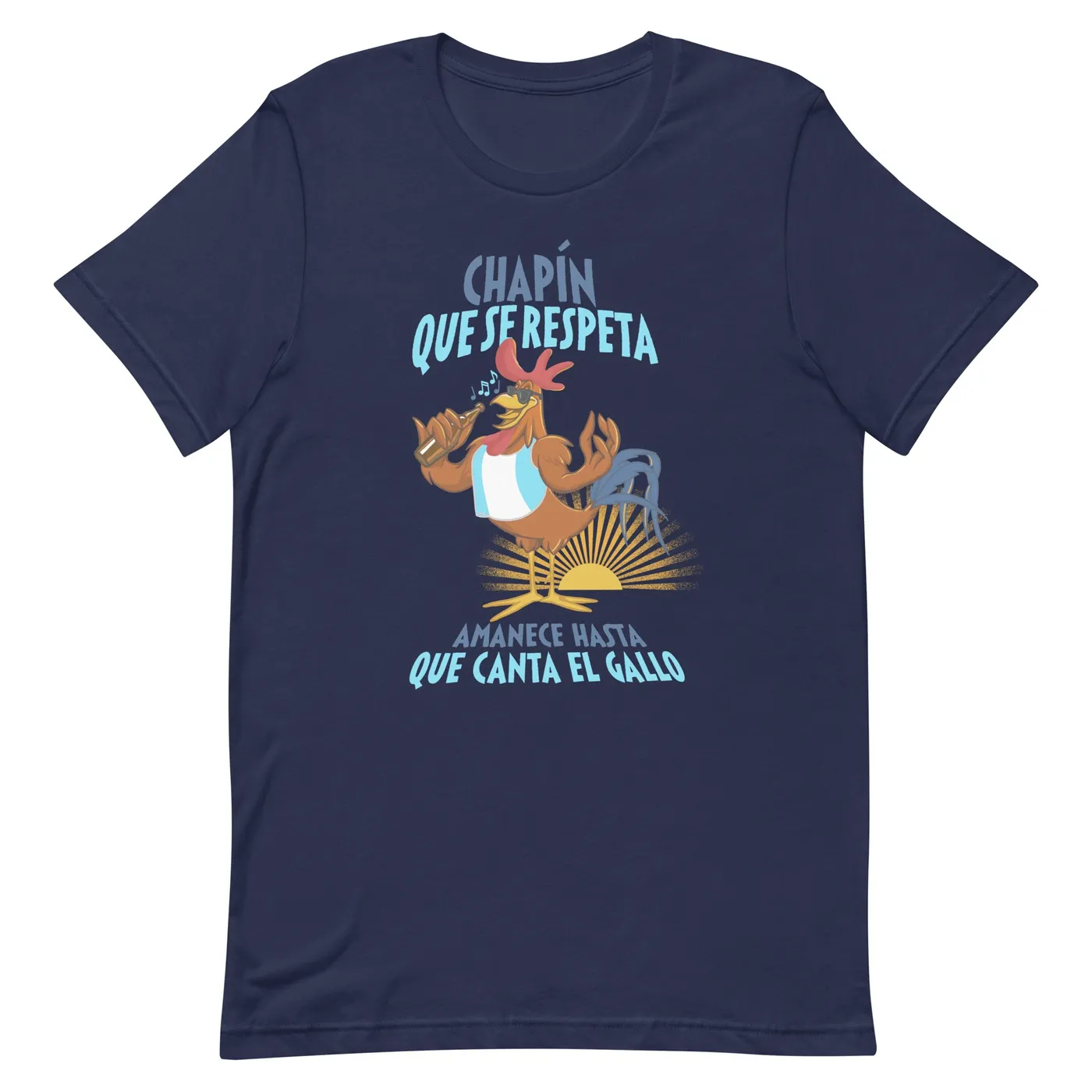 Di WAV CHAPÍN que se respeta - Unisex t-shirt