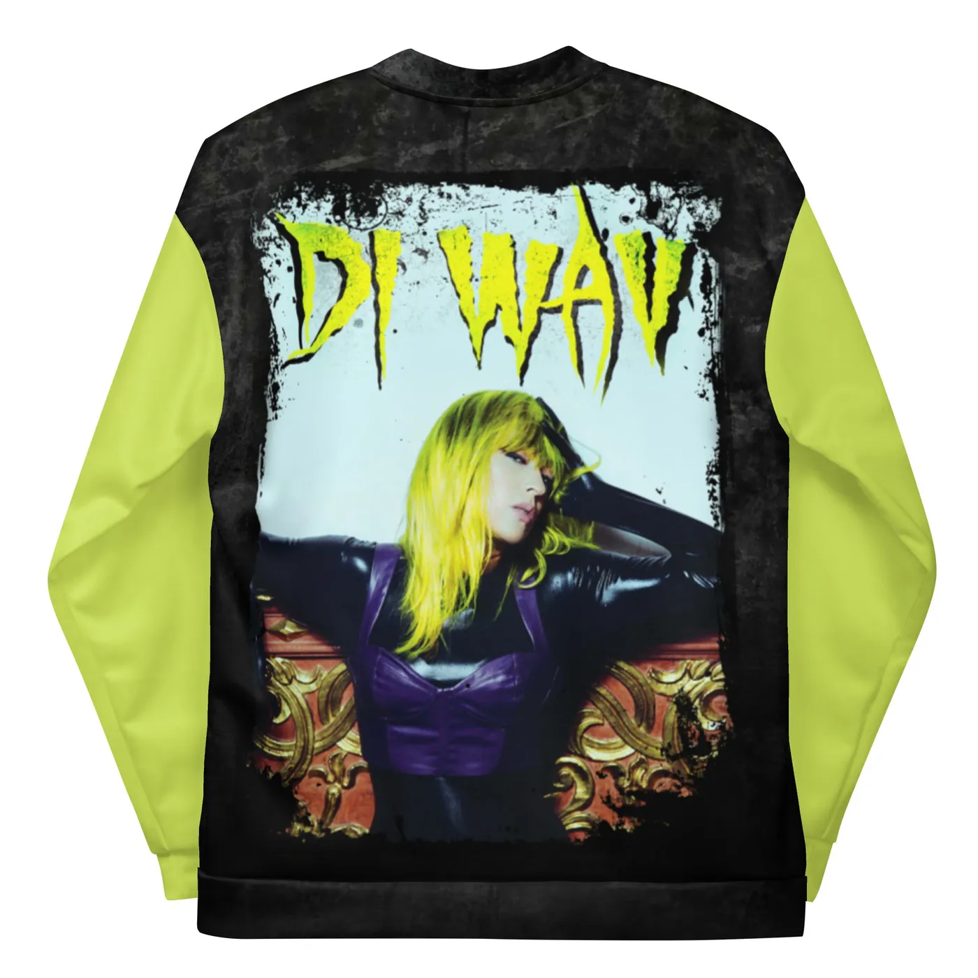 Di WAV - DARK Night (Unisex Bomber Jacket)