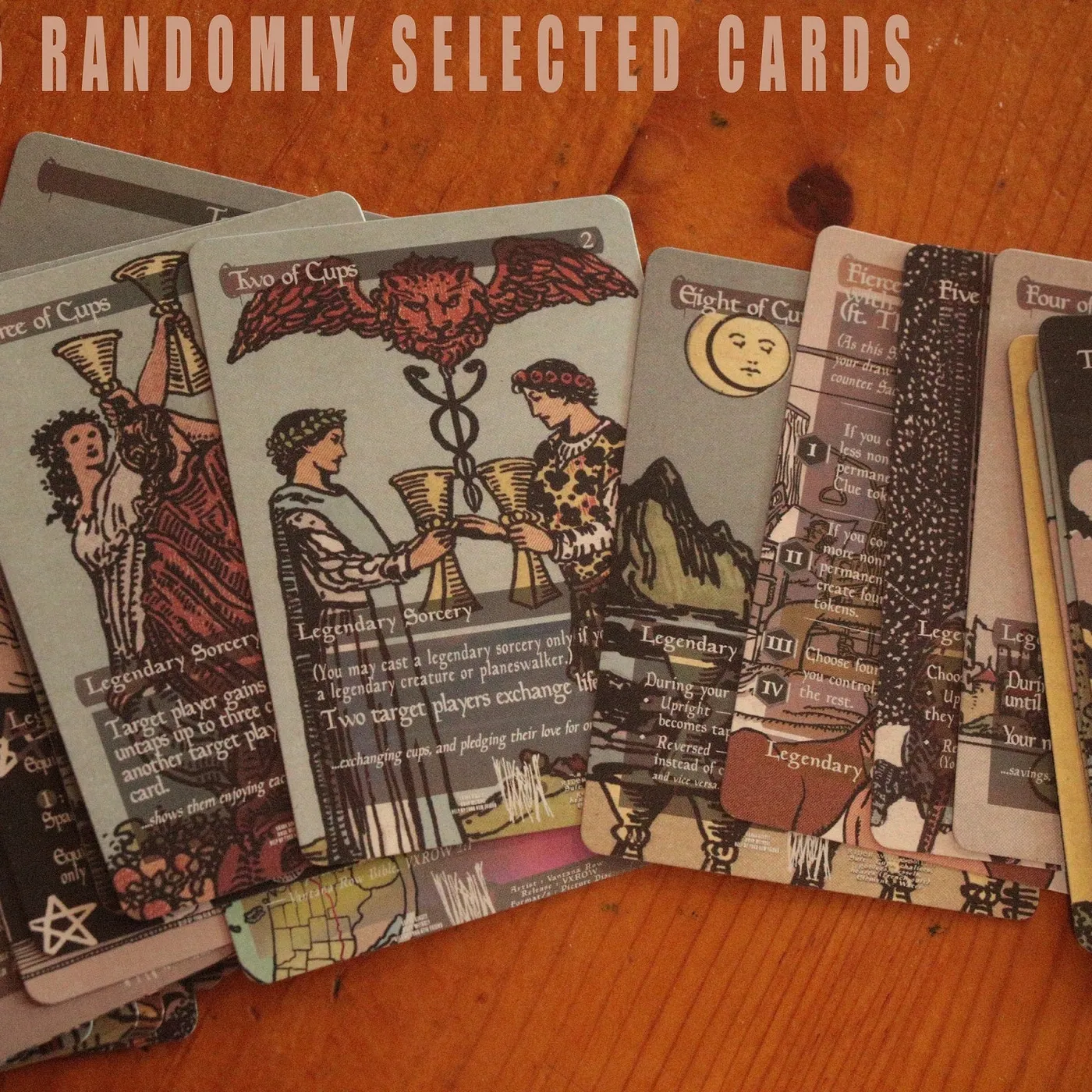 Vantana Row VXROW "7 Picture Disc + X PAMELA SMITH MTG BOOSTER (2ND PRINT) (Vinyl)