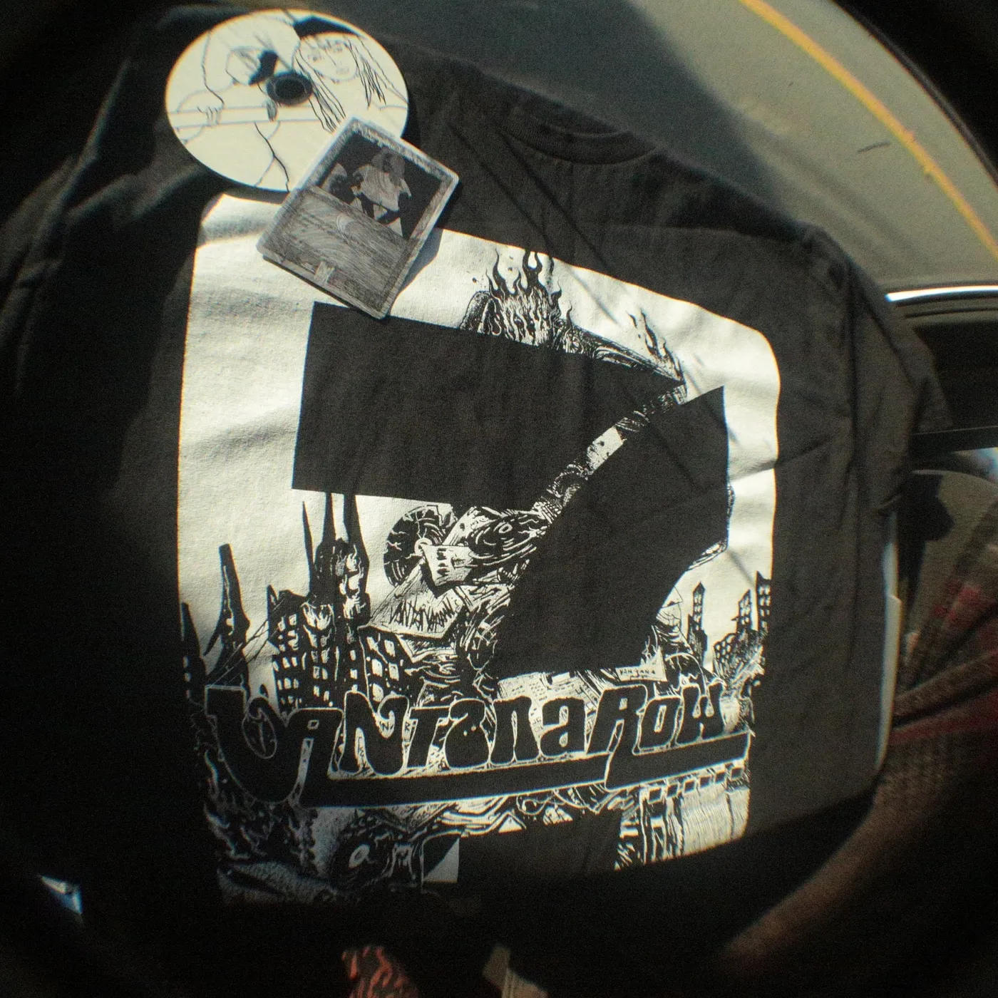 Vantana Row 711 TEE / 4OURIVER COMBO