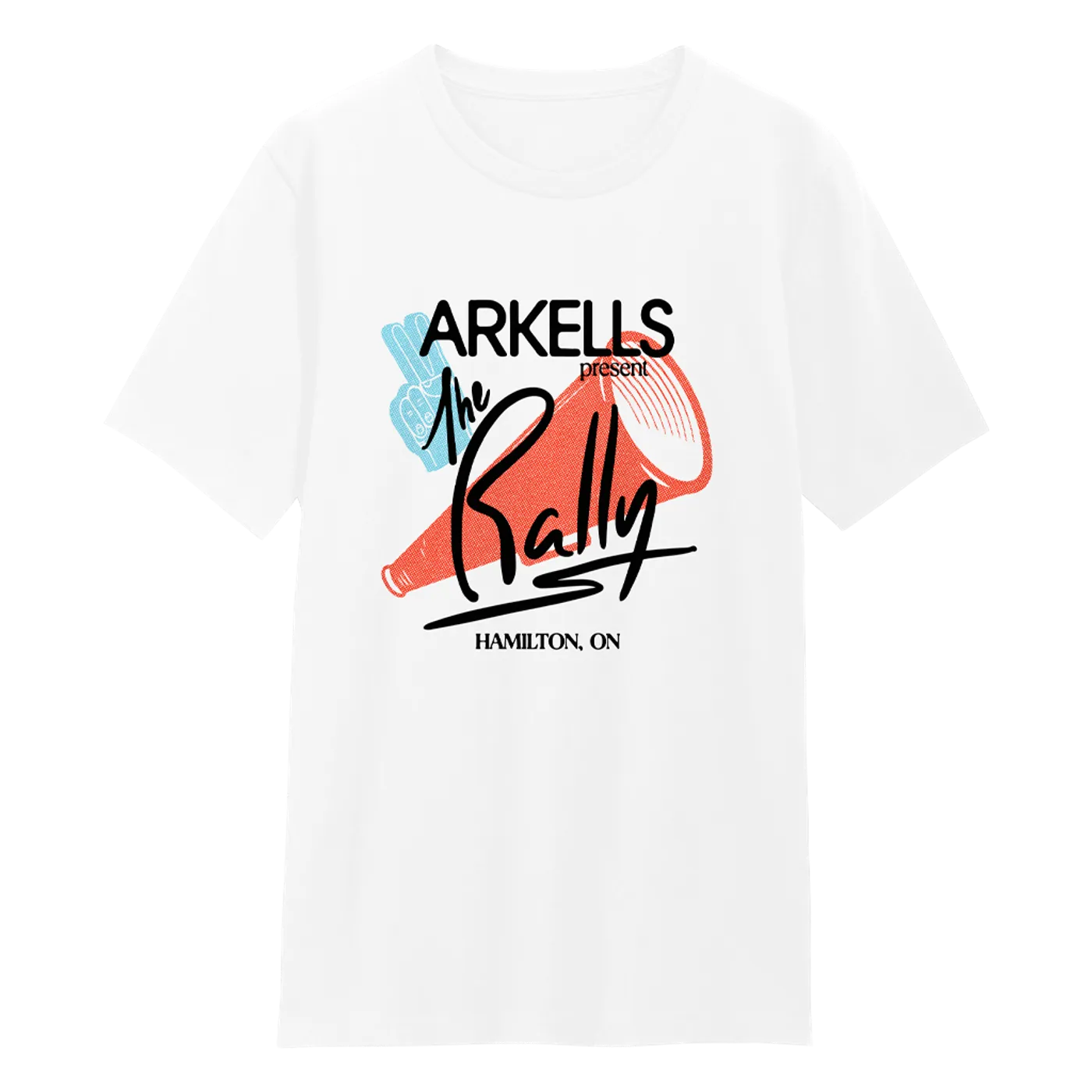 Arkells The Rally 2022 Event T-Shirt